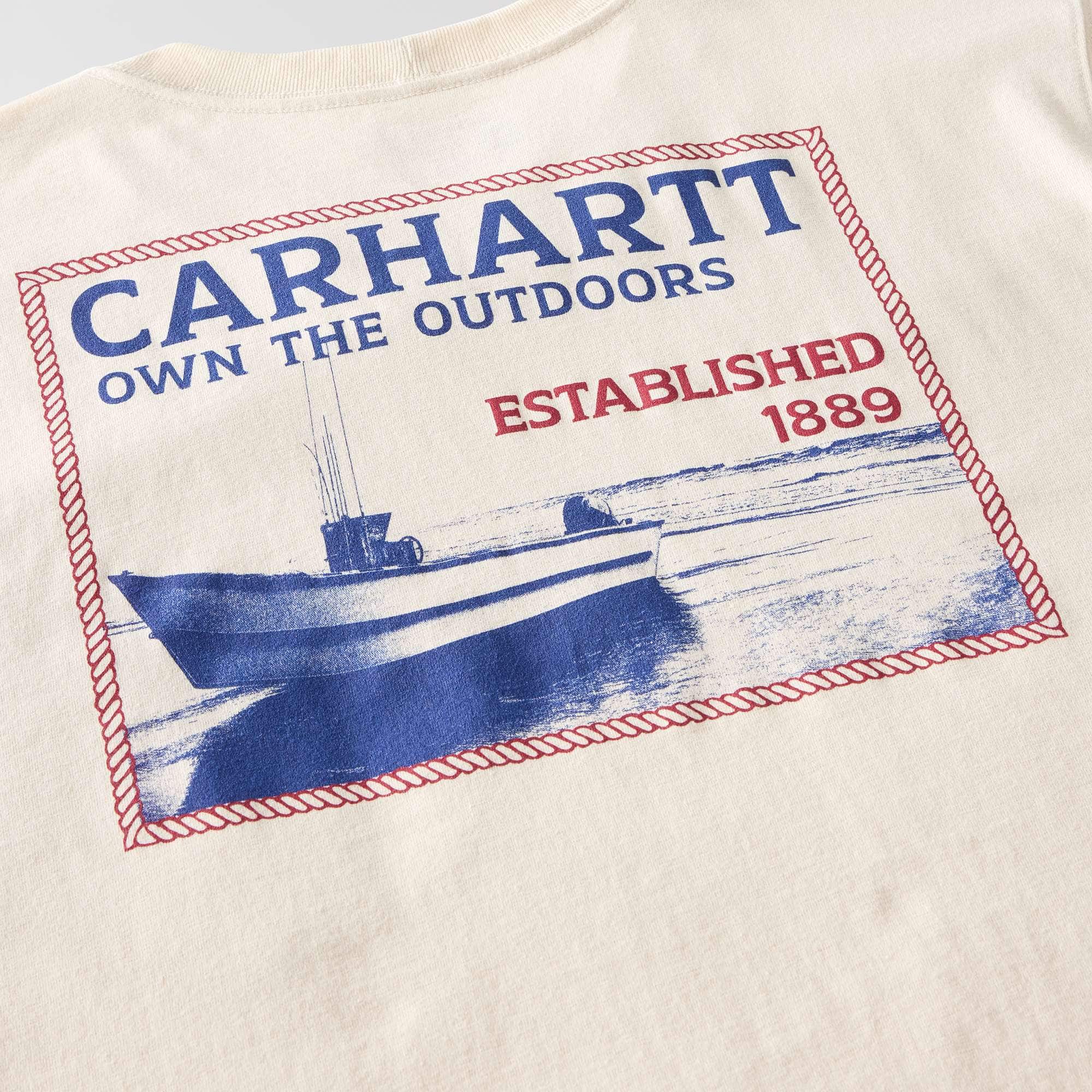 Men's irvine relaxed fit boat graphic t-shirt