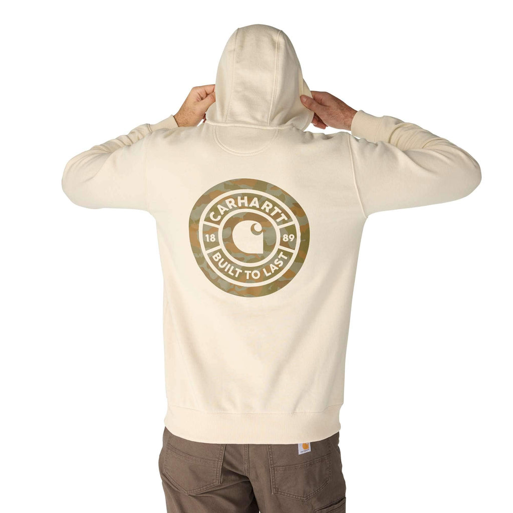 Men's sawyer camo graphic hoodie