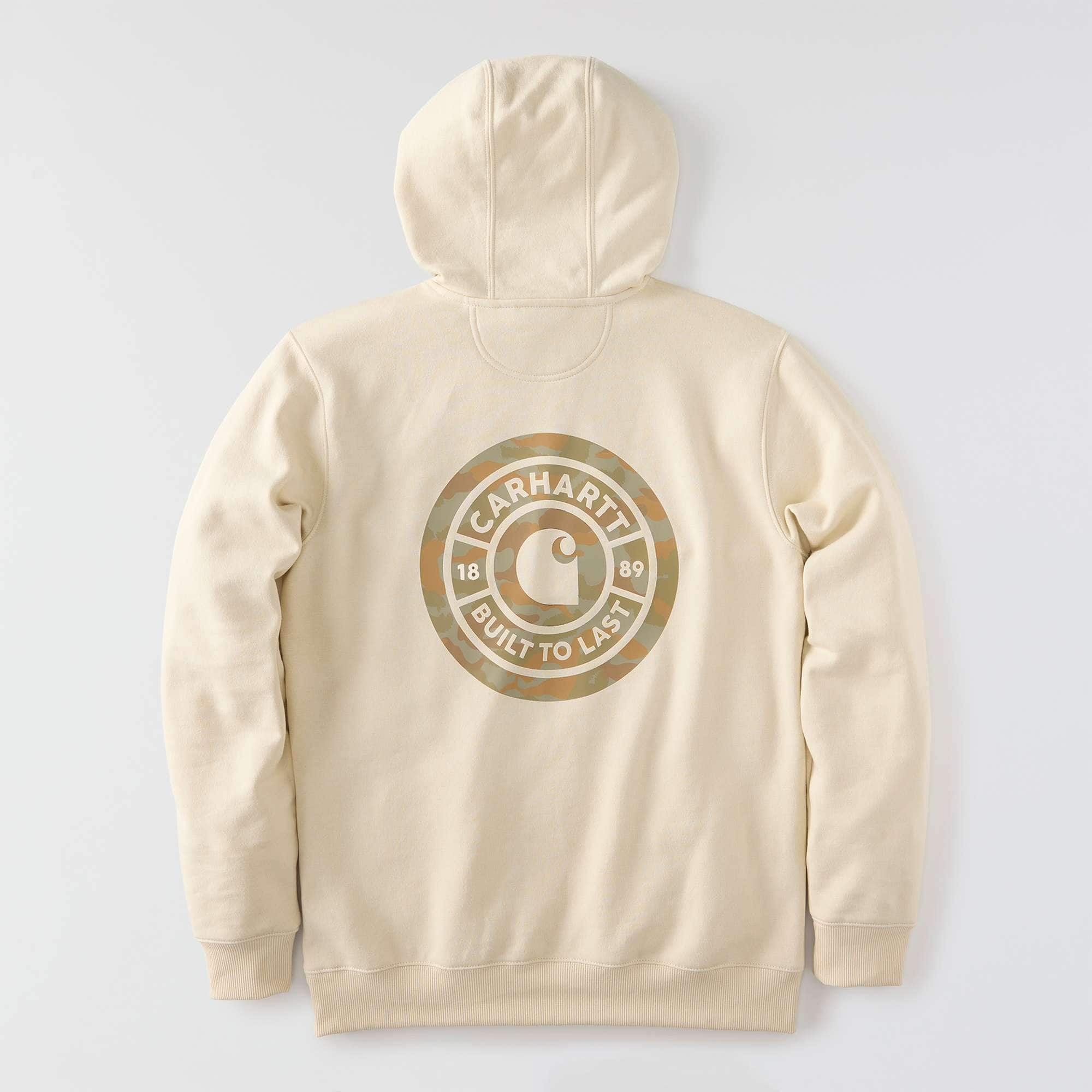 Men's sawyer camo graphic hoodie