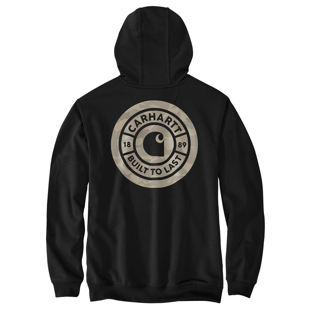 Men's sawyer camo graphic hoodie