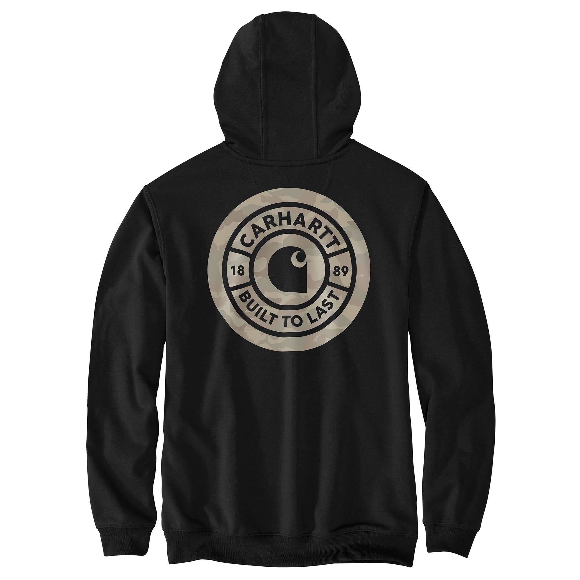 Men's sawyer camo graphic hoodie