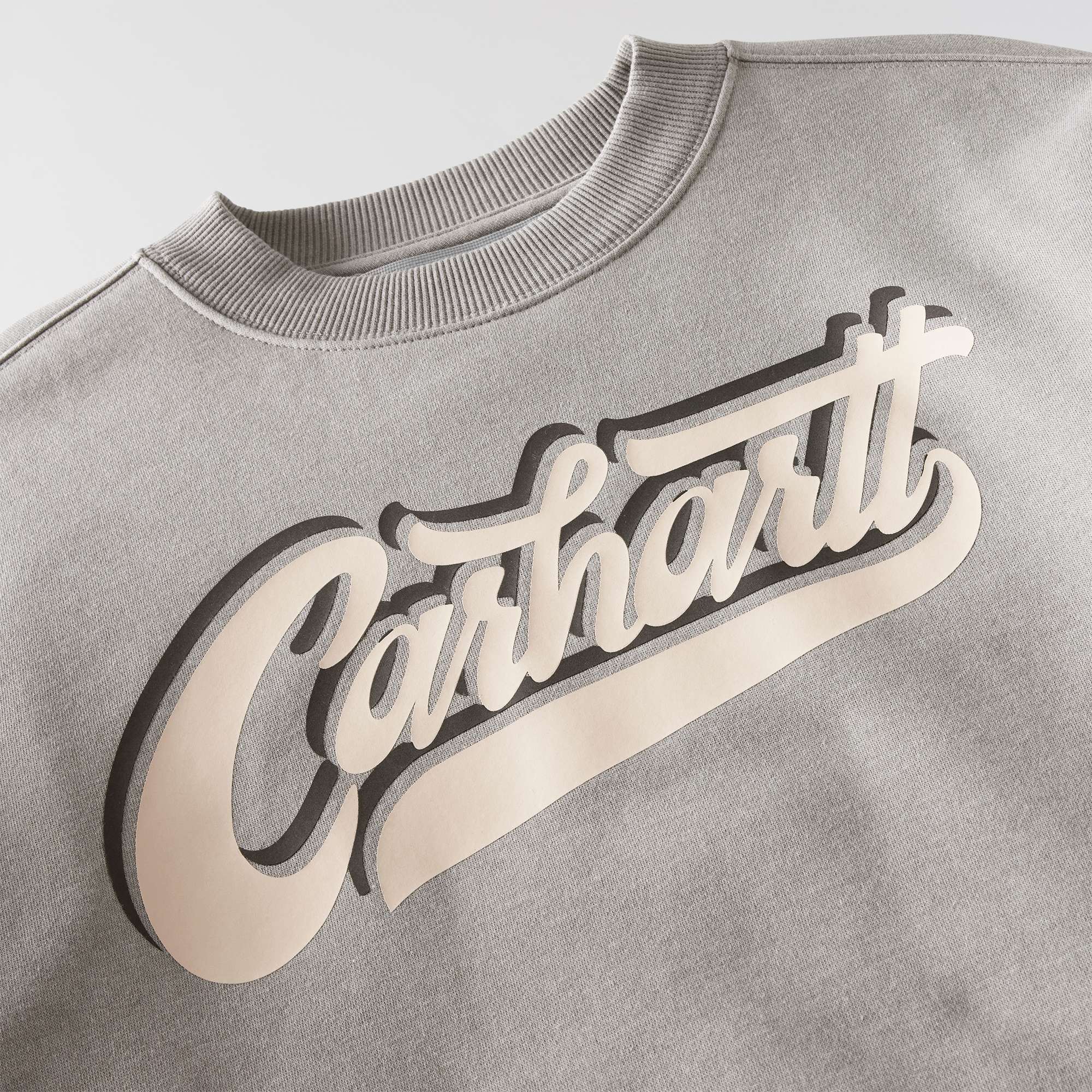 Men's sawyer graphic script crewneck sweatshirt
