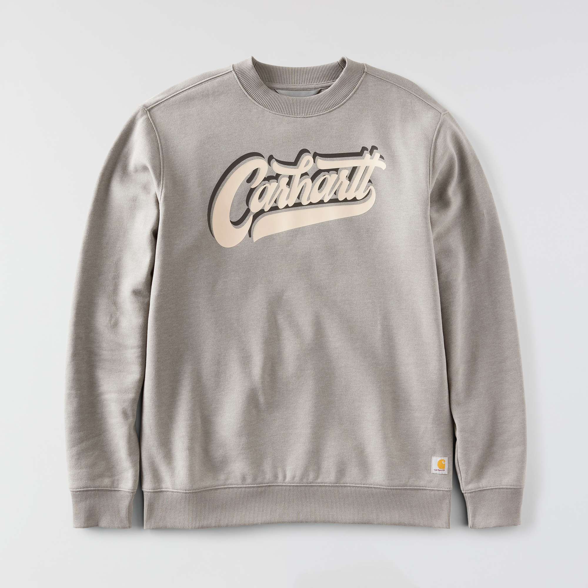 Men's sawyer graphic script crewneck sweatshirt