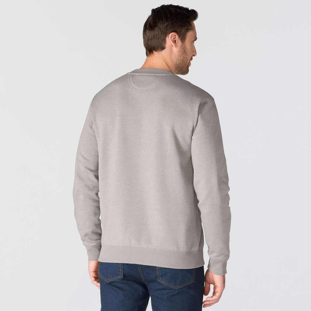 Men's sawyer graphic script crewneck sweatshirt