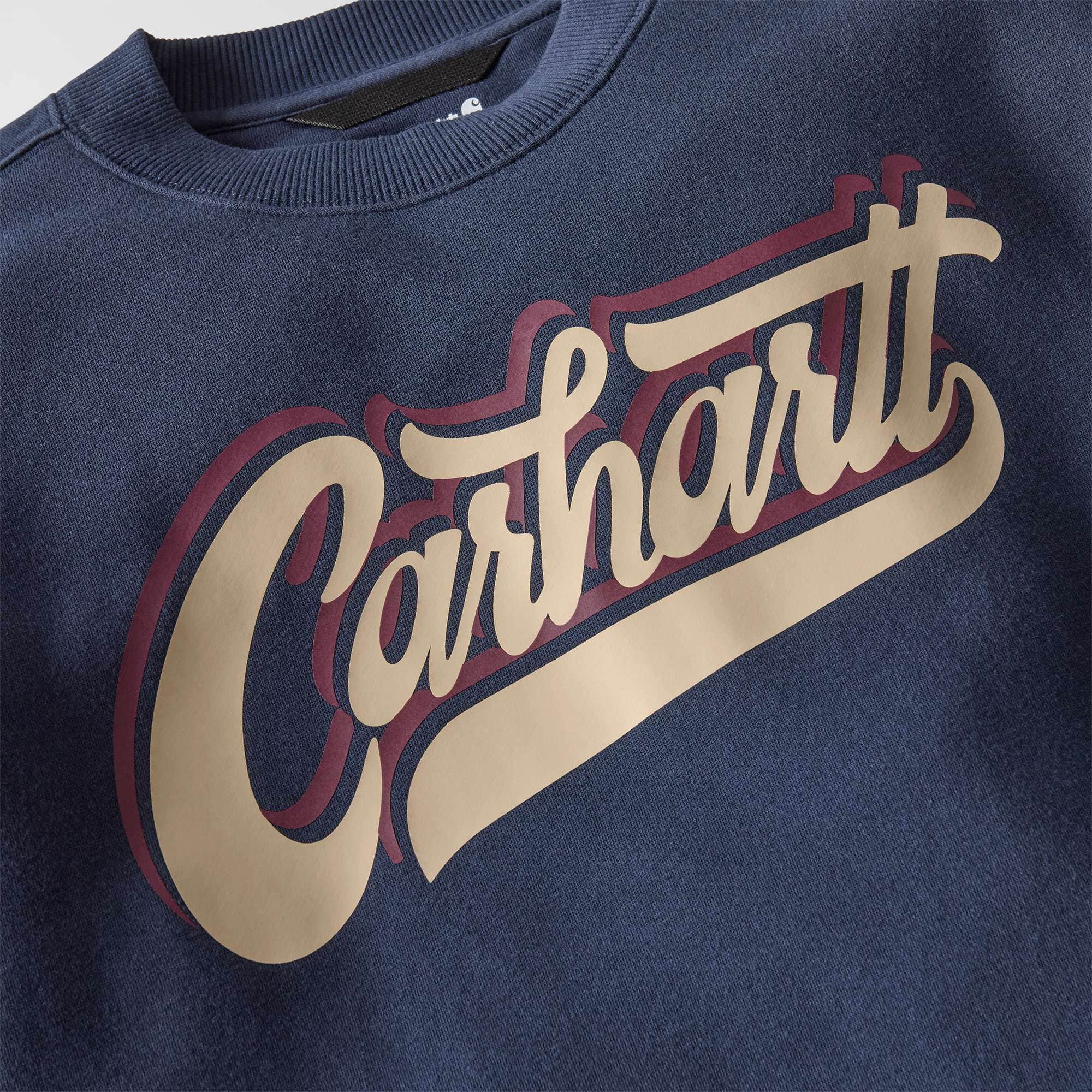 Men's sawyer graphic script crewneck sweatshirt