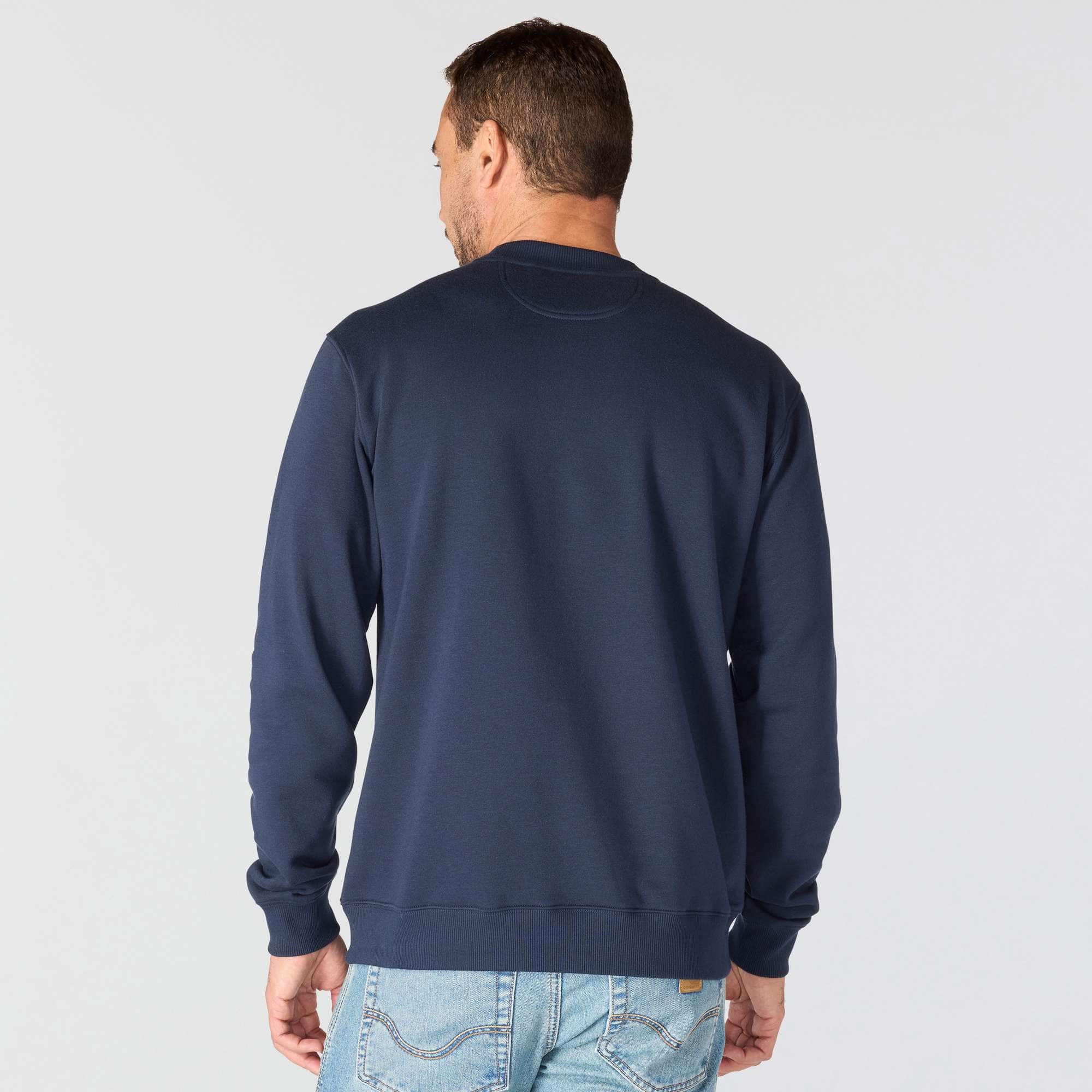 Men's sawyer graphic script crewneck sweatshirt