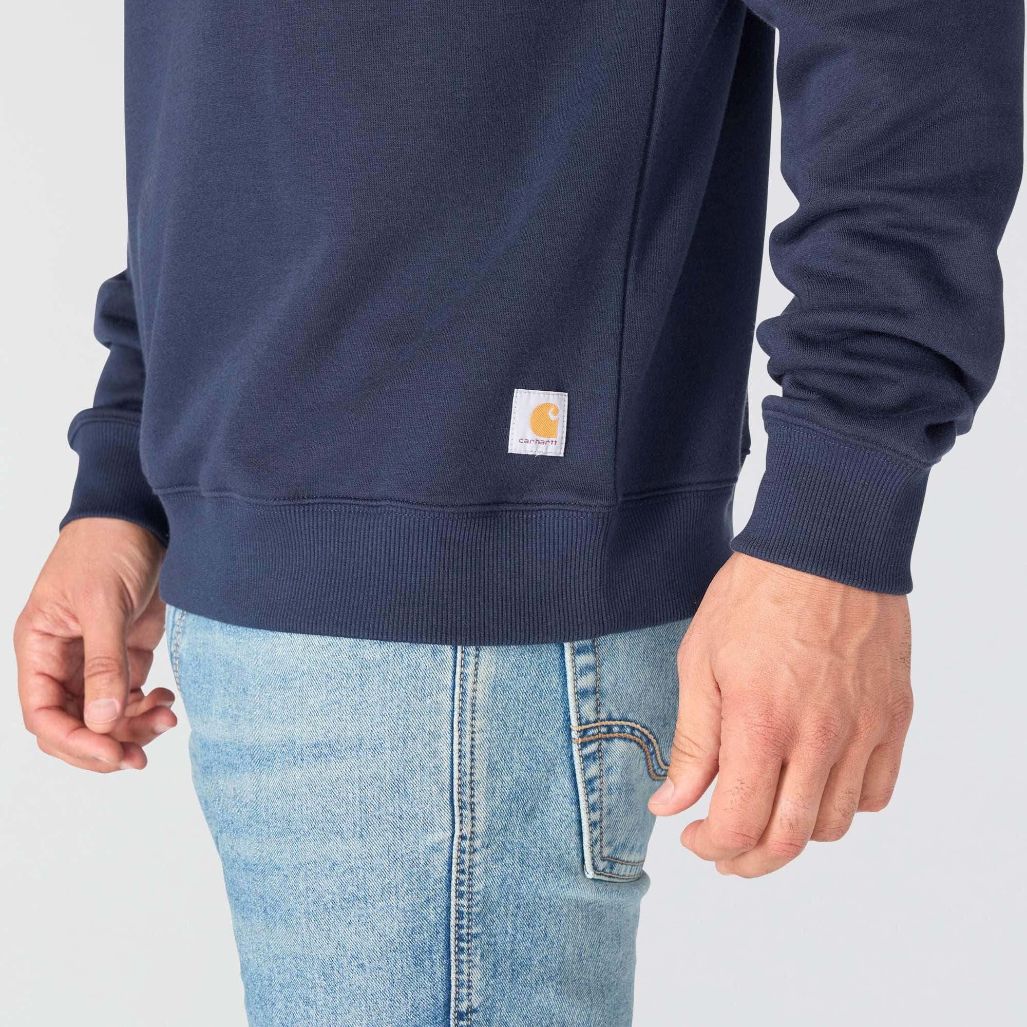 Men's sawyer graphic script crewneck sweatshirt