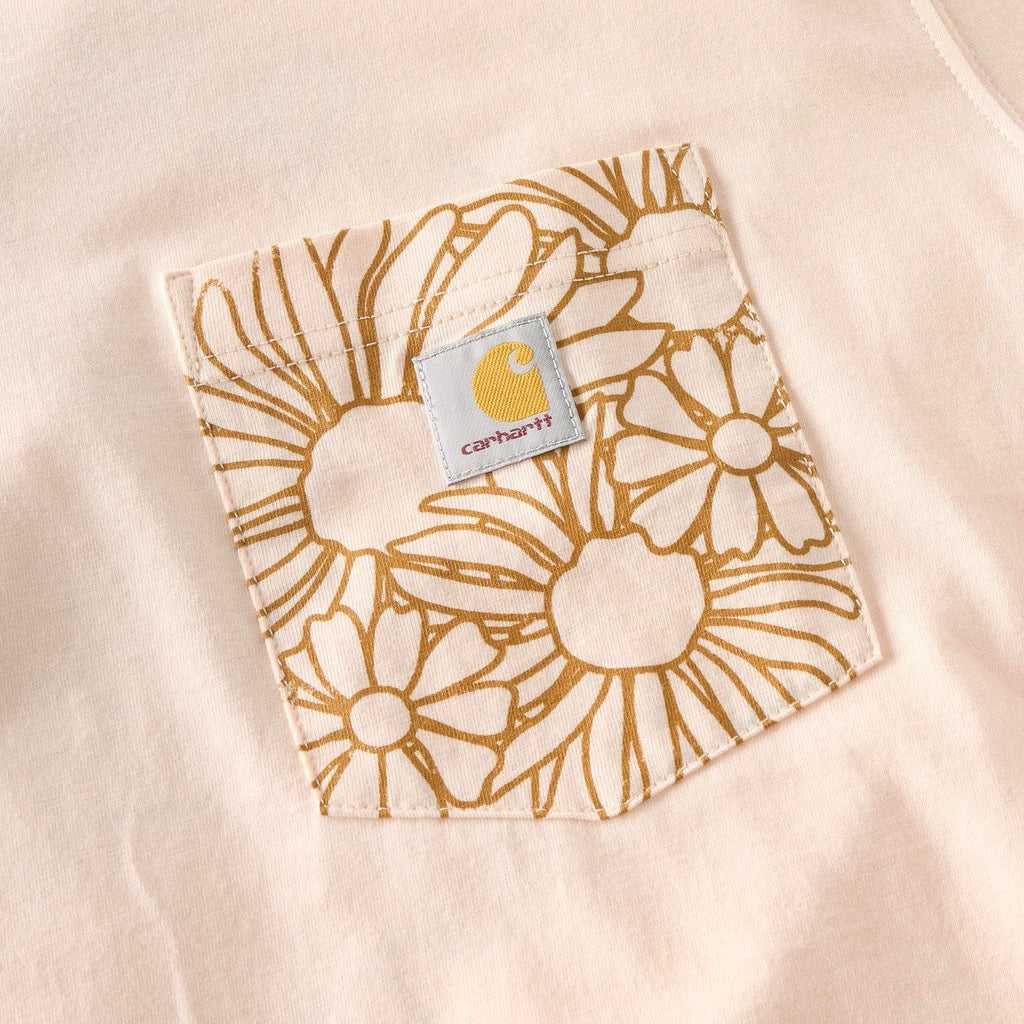 Women's tencel loose fit lightweight floral graphic t-shirt