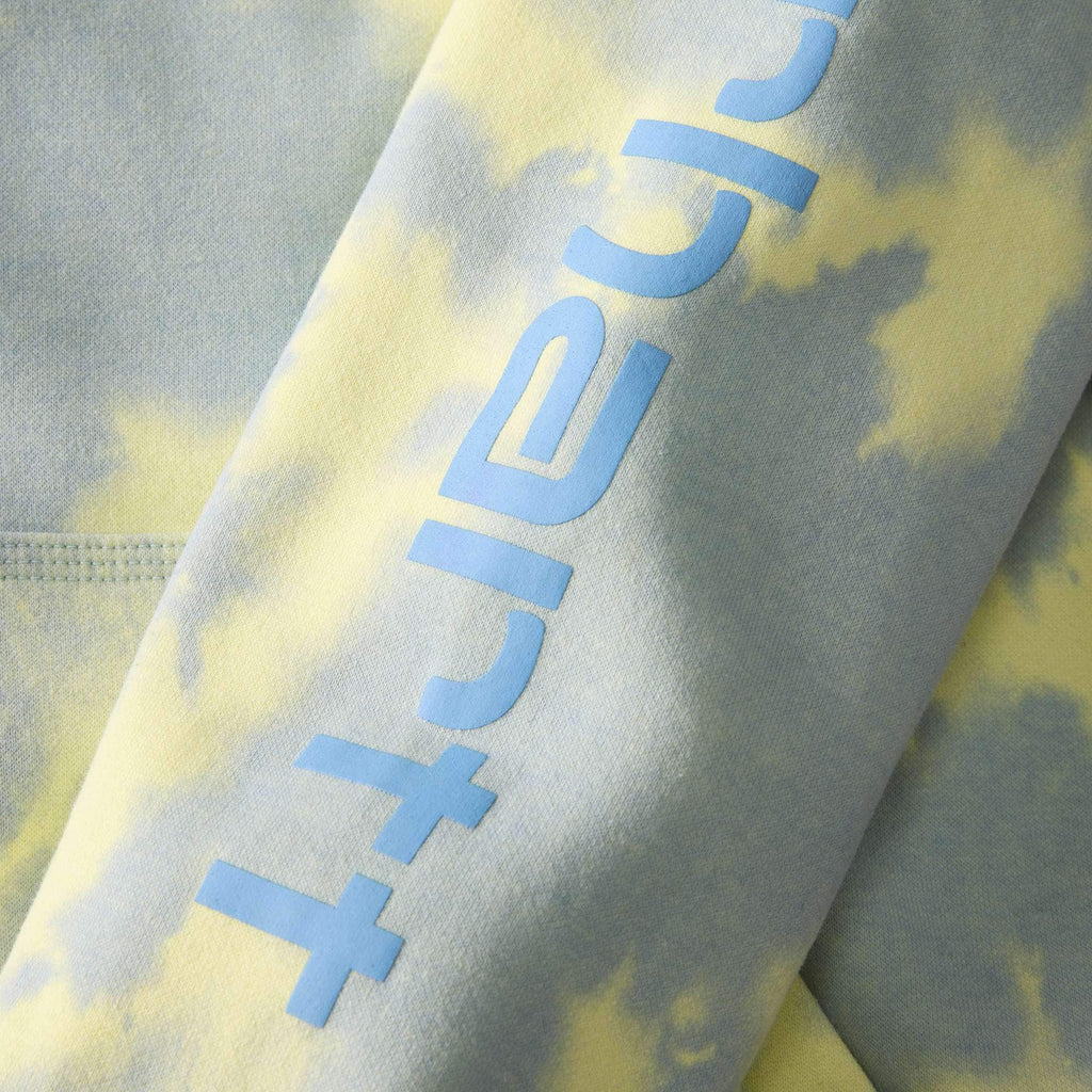 Women's marquette tie dye hoodie