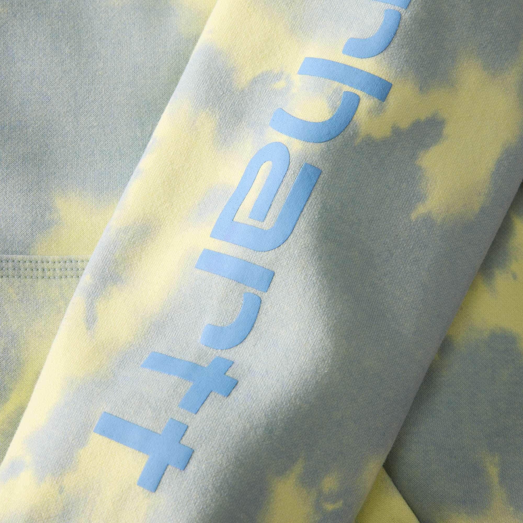Women's marquette tie dye hoodie