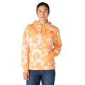Women's marquette tie dye hoodie