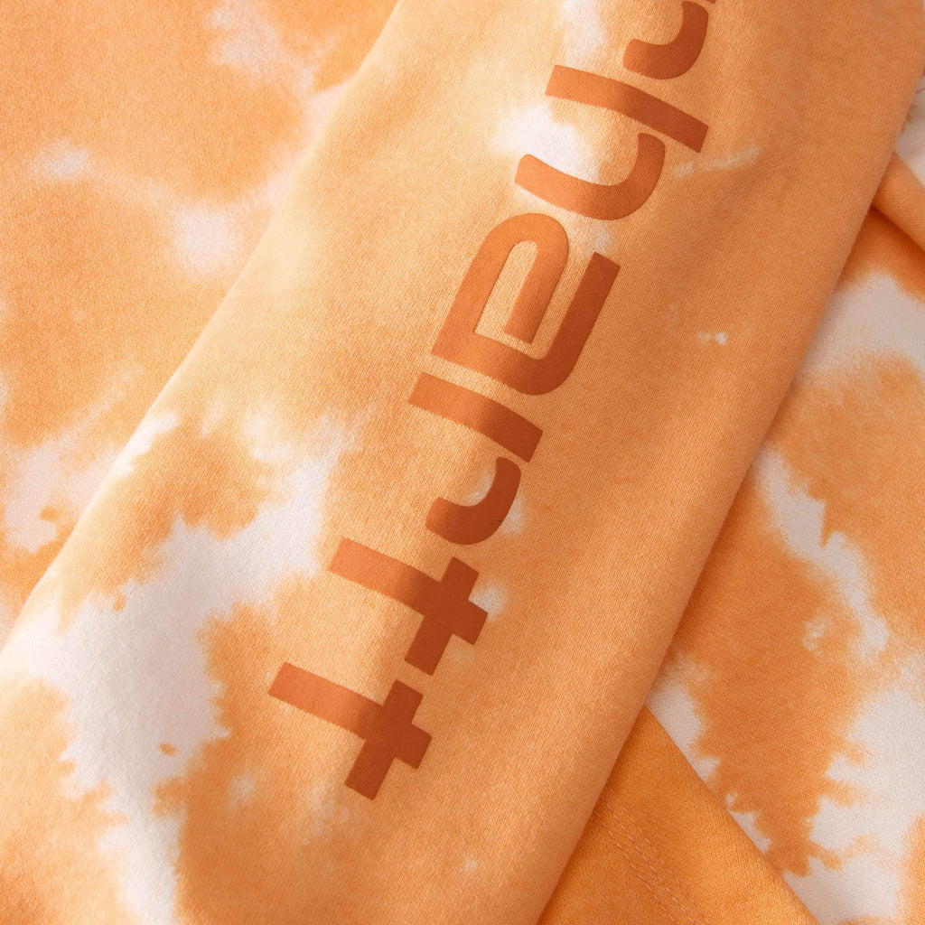 Women's marquette tie dye hoodie