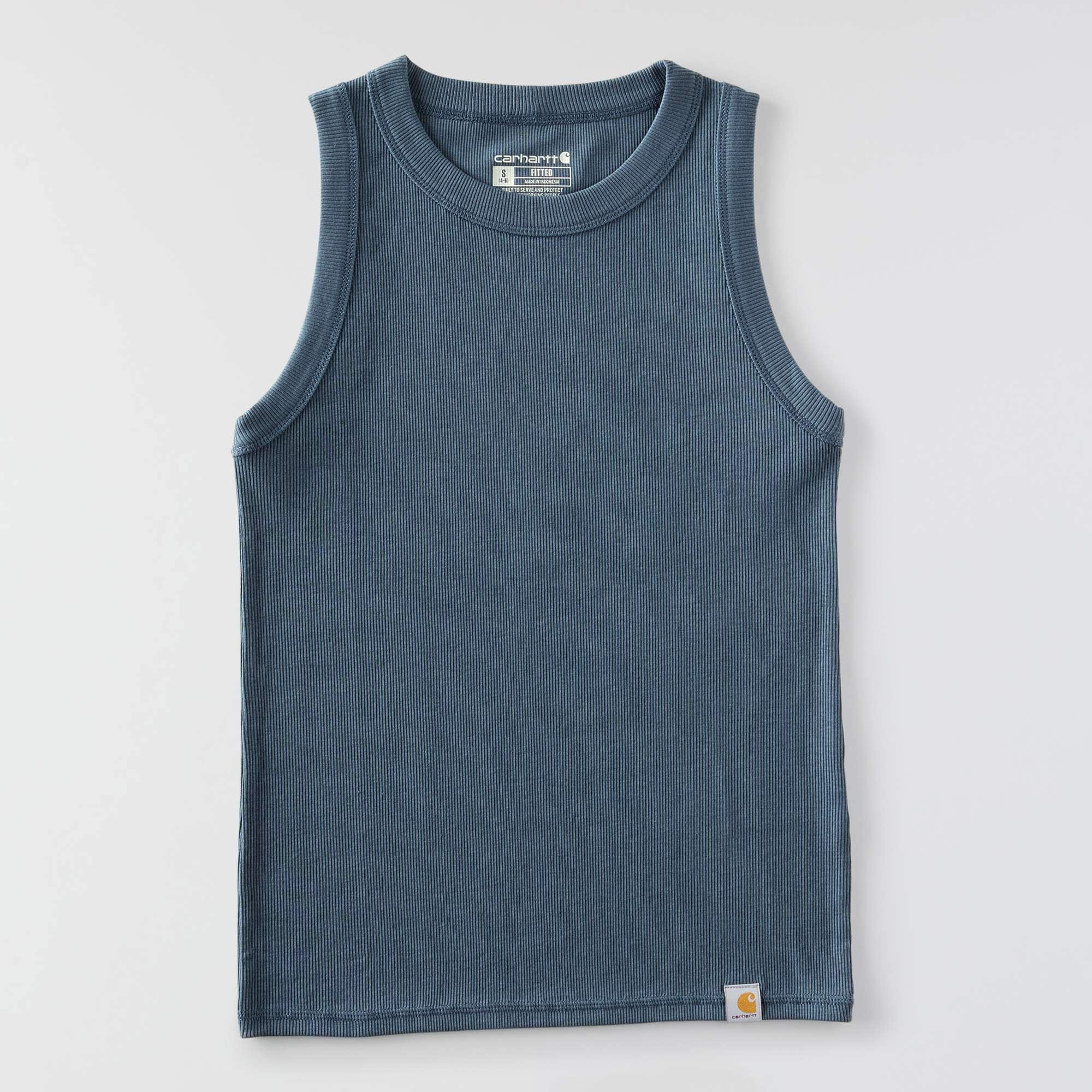 Women's tencel lightweight breathable ribbed tank top