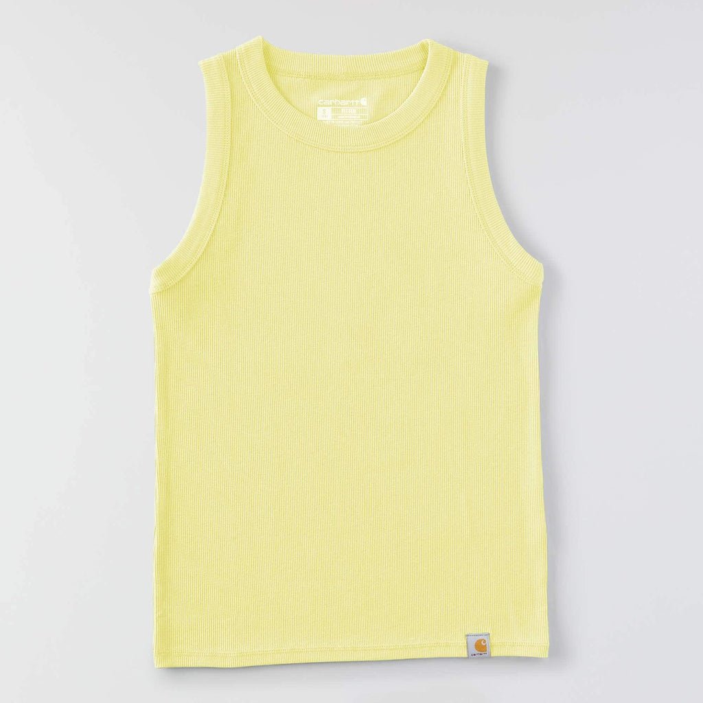 Women's tencel lightweight breathable ribbed tank top