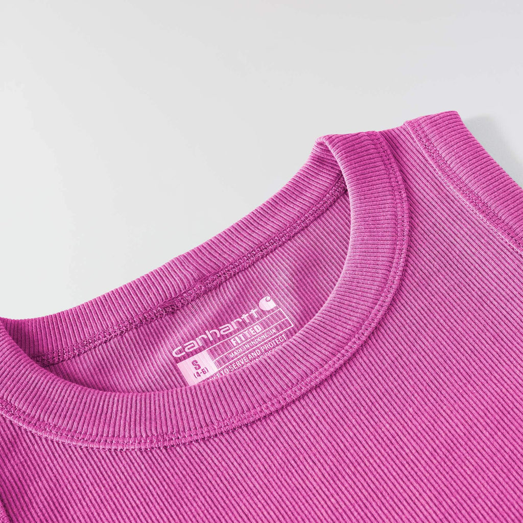 Women's tencel lightweight breathable ribbed tank top