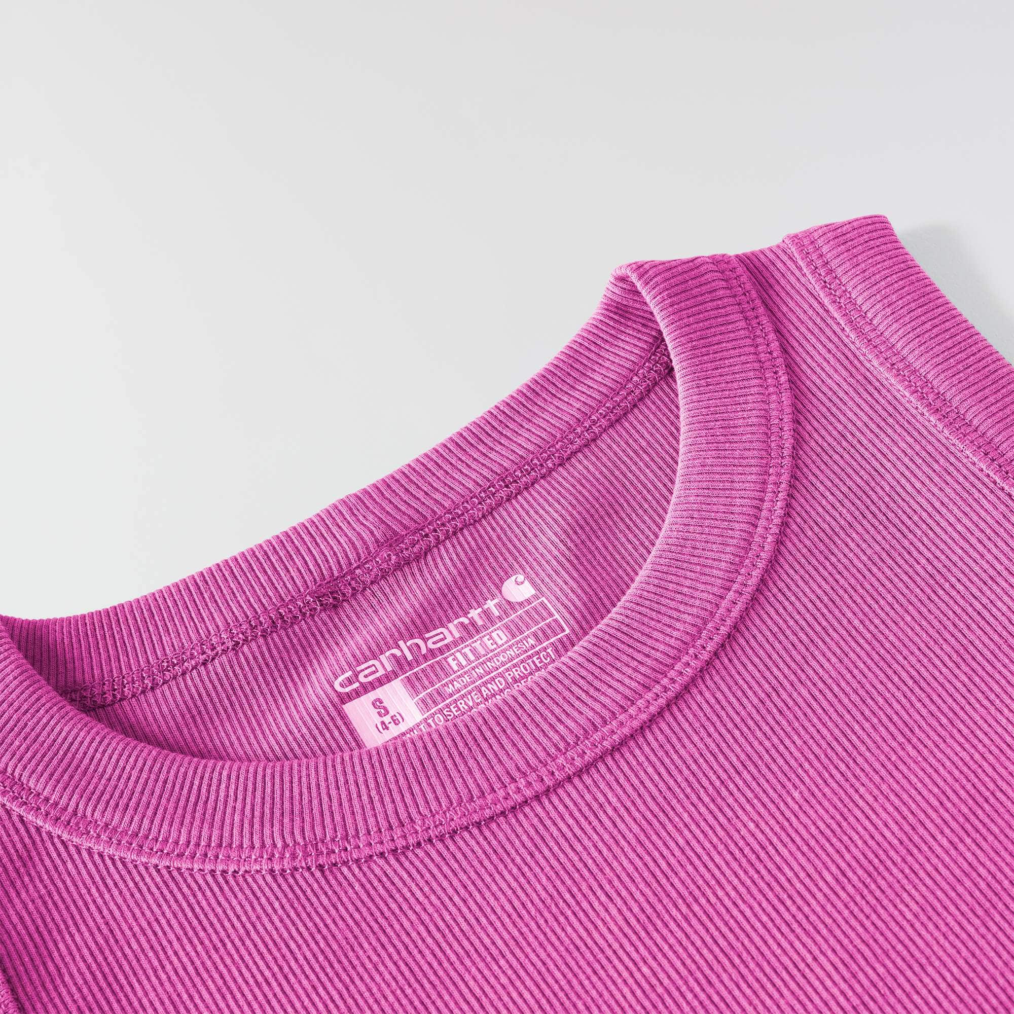 Women's tencel lightweight breathable ribbed tank top