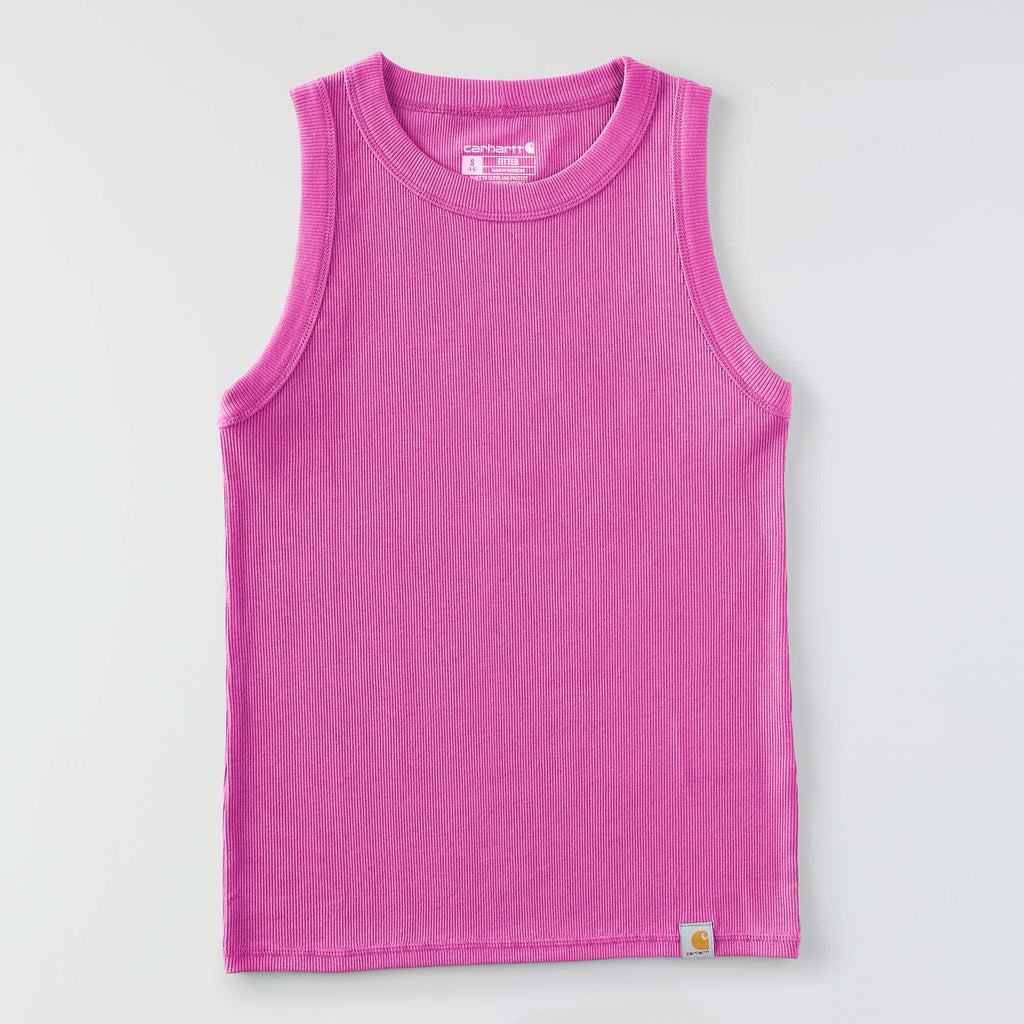 Women's tencel lightweight breathable ribbed tank top