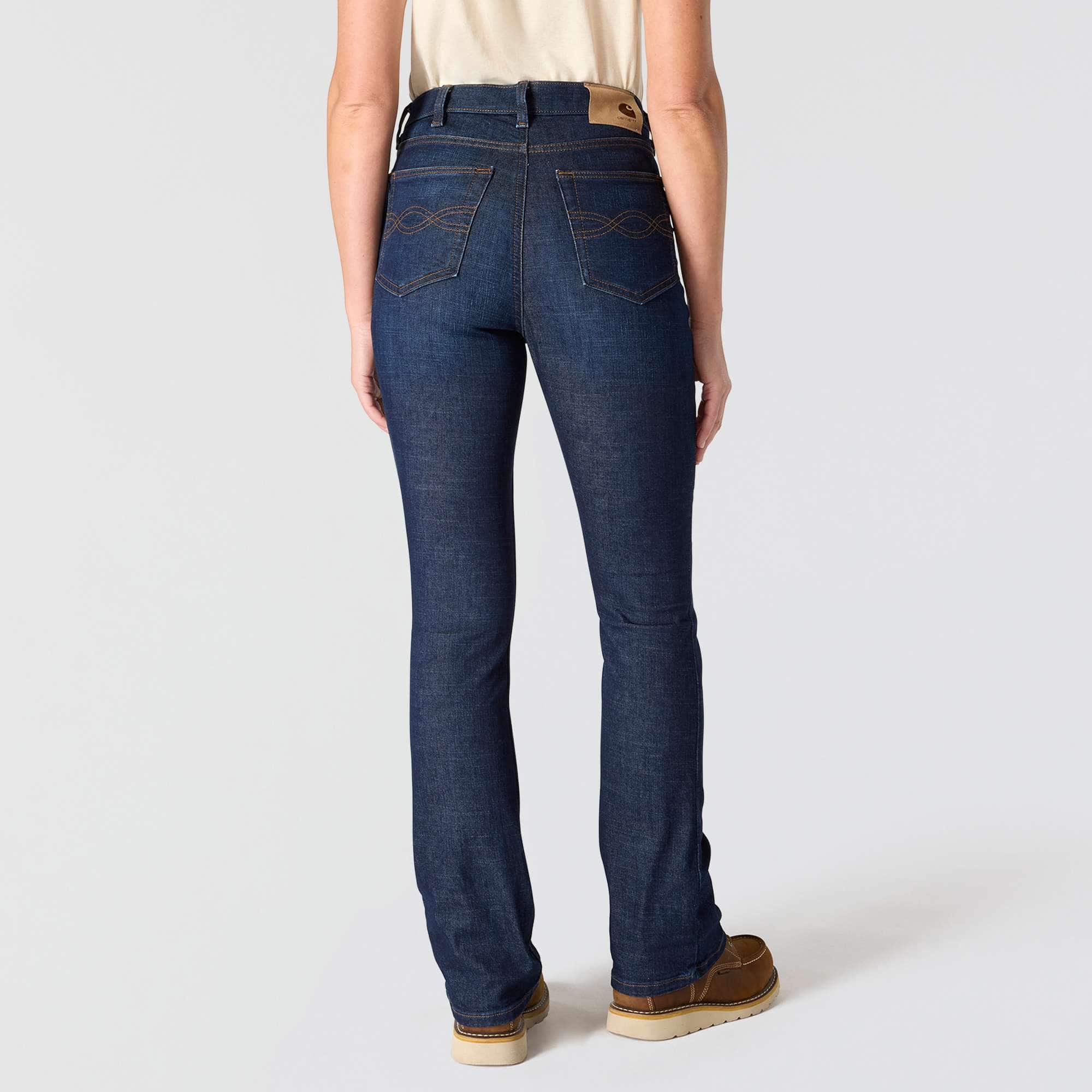 Women's tiller high-rise bootcut jeans