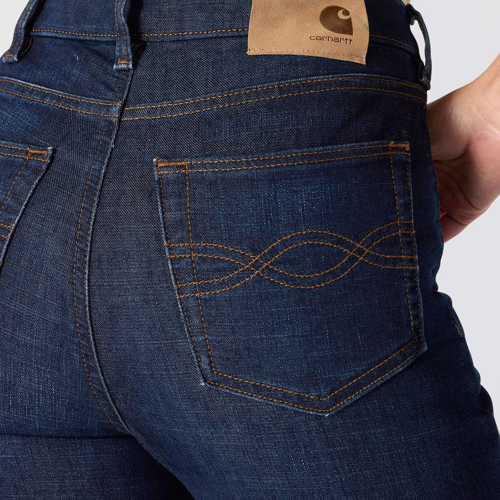 Women's tiller high-rise bootcut jeans