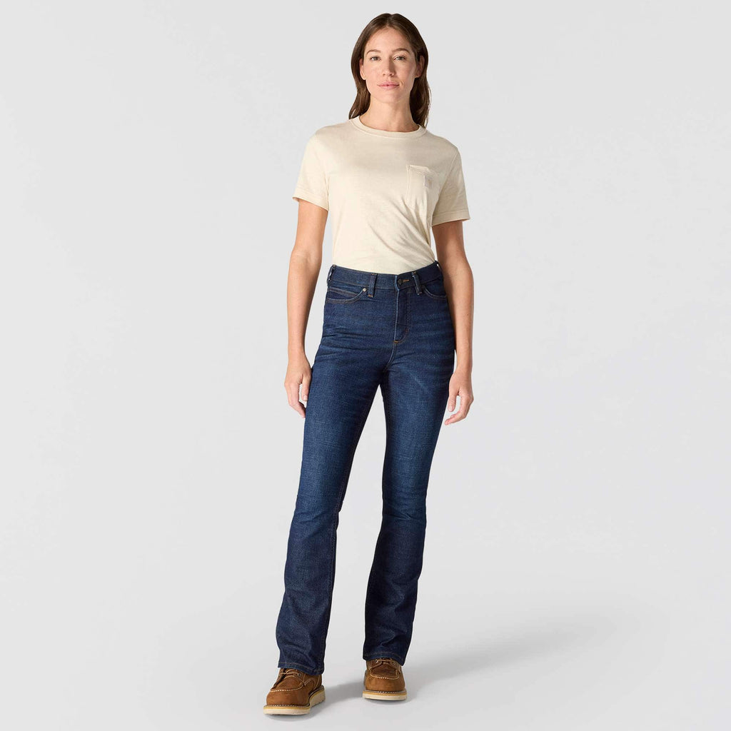 Women's tiller high-rise bootcut jeans