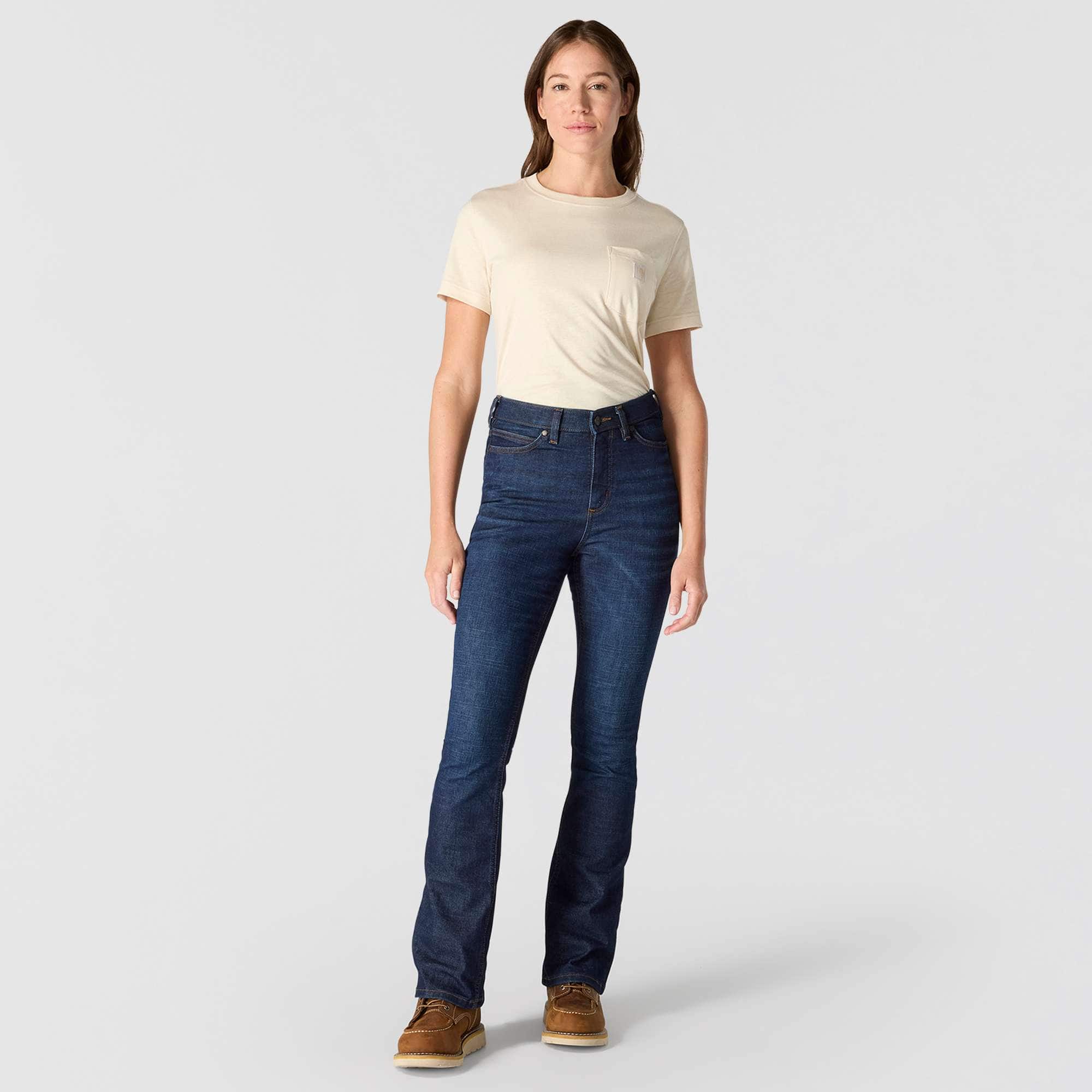 Women's tiller high-rise bootcut jeans