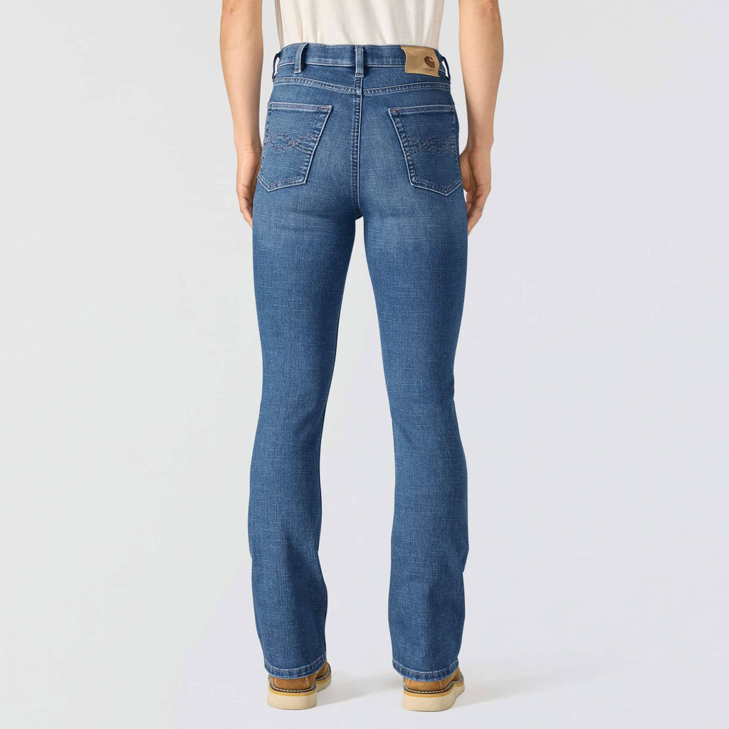 Women's tiller high-rise bootcut jeans