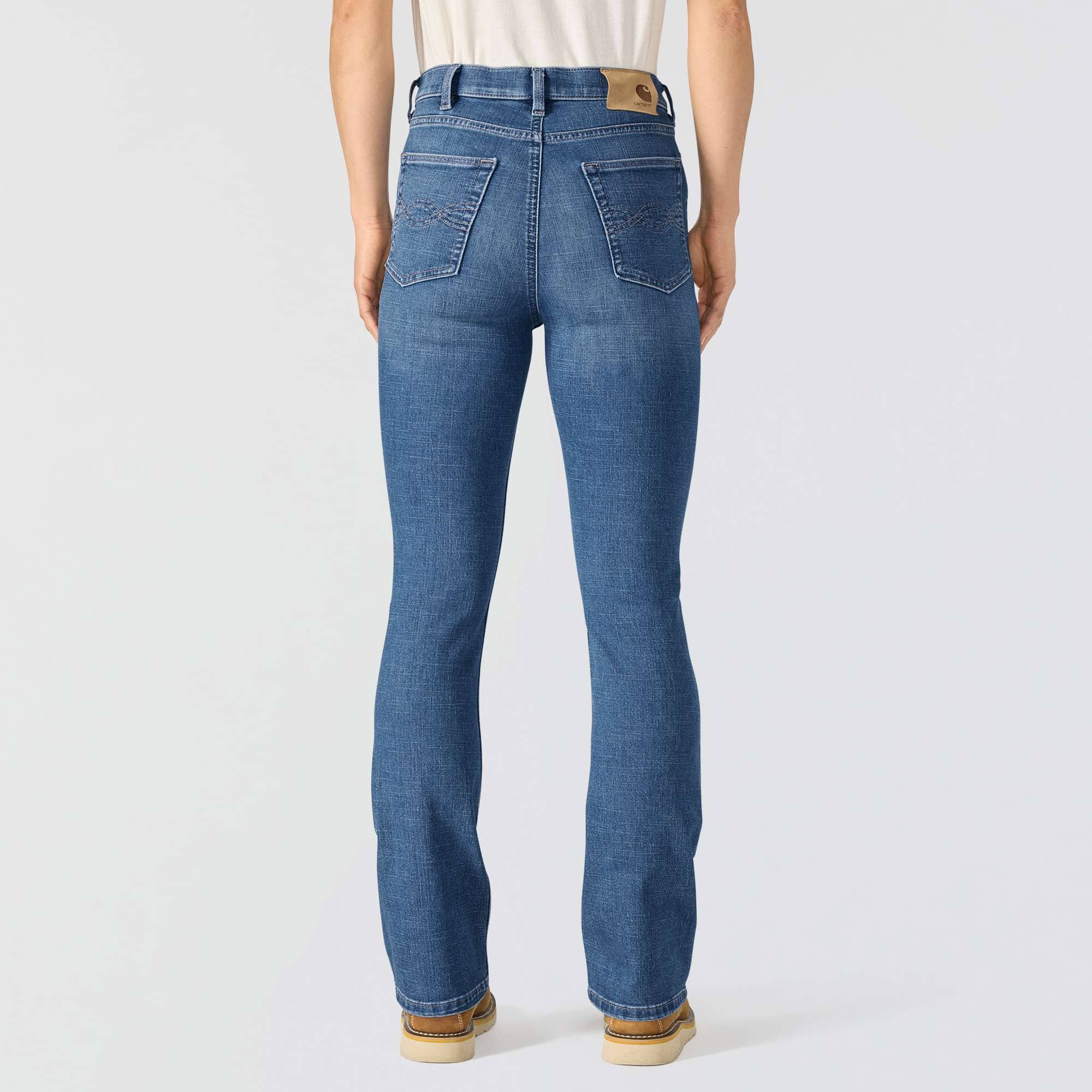 Women's tiller high-rise bootcut jeans