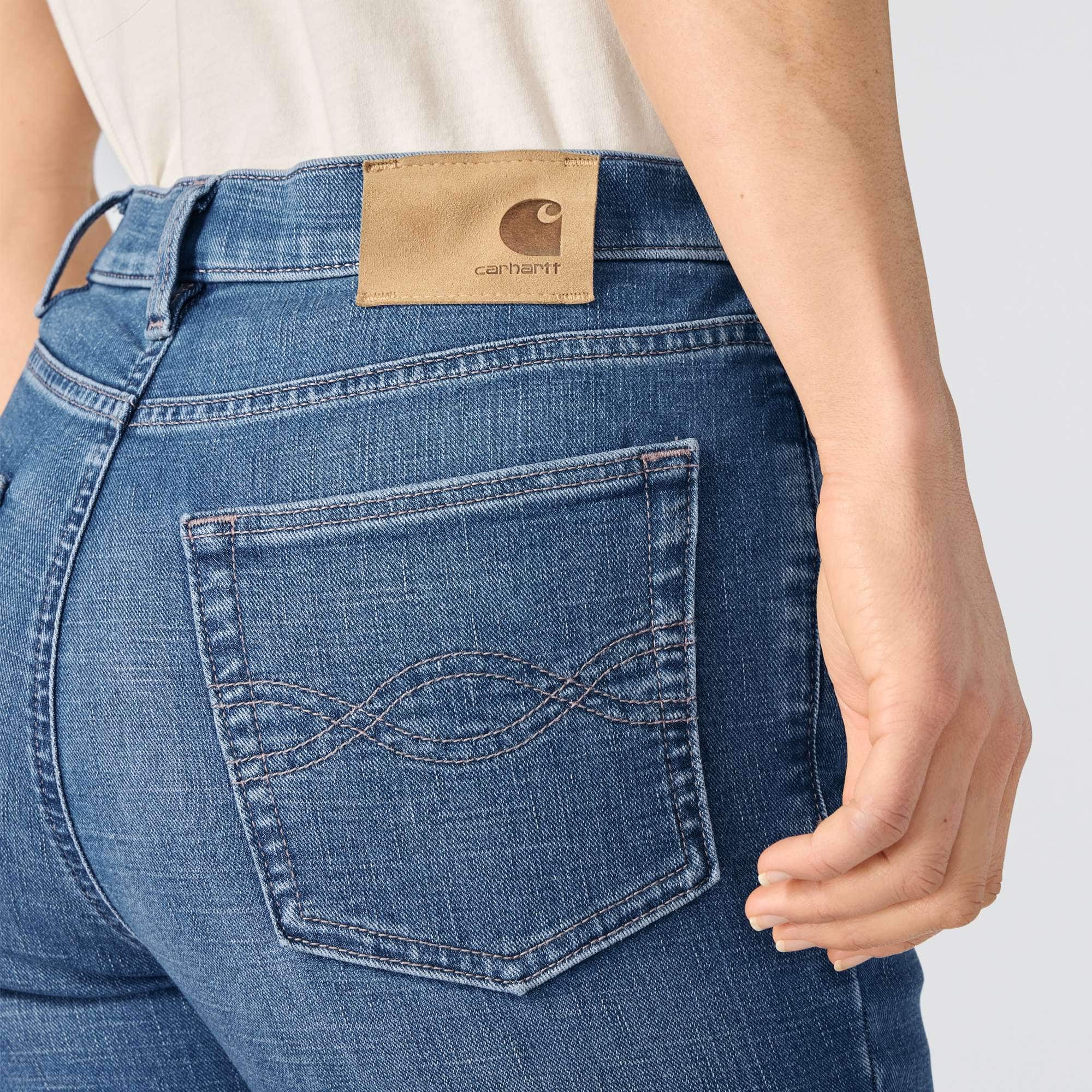 Women's tiller high-rise bootcut jeans