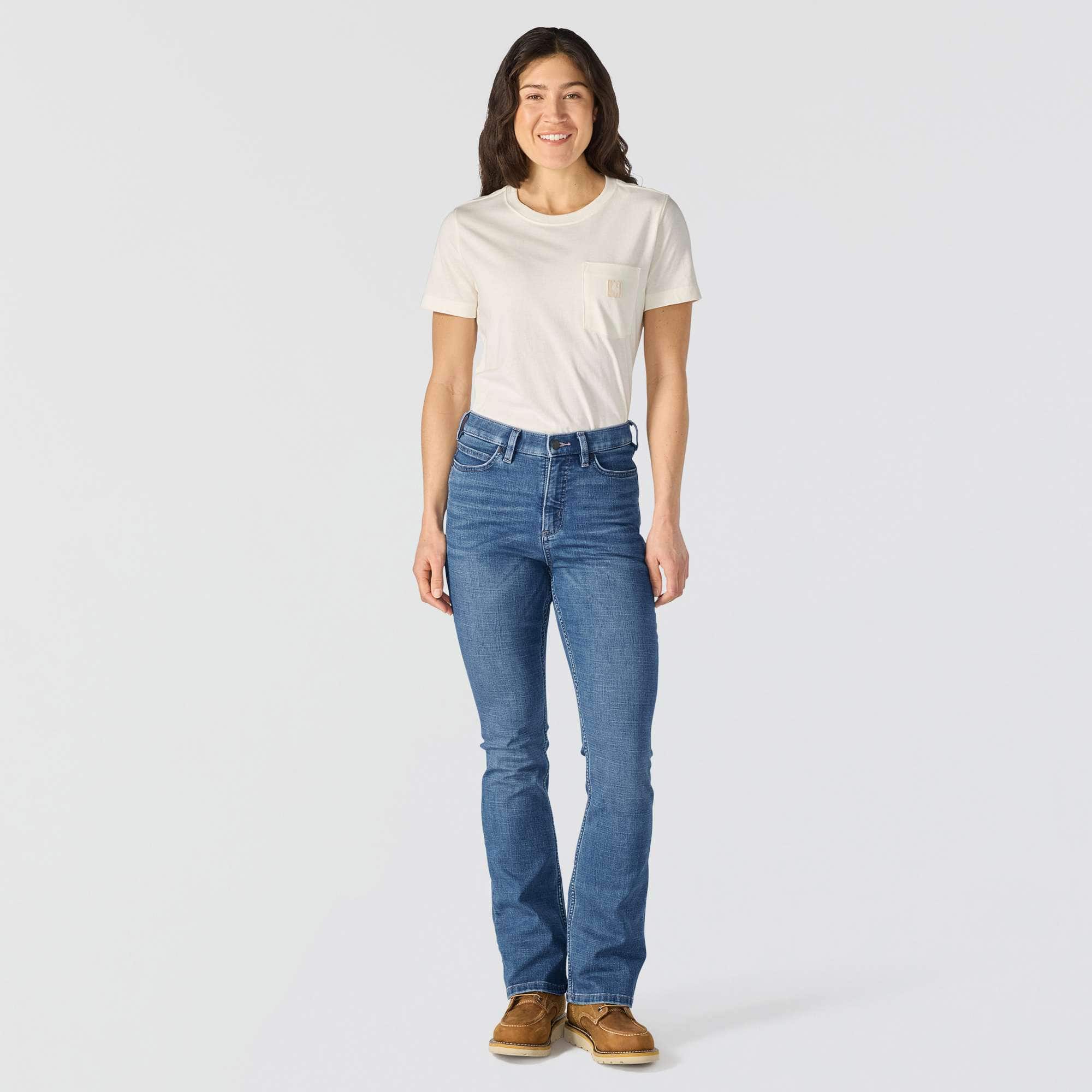 Women's tiller high-rise bootcut jeans