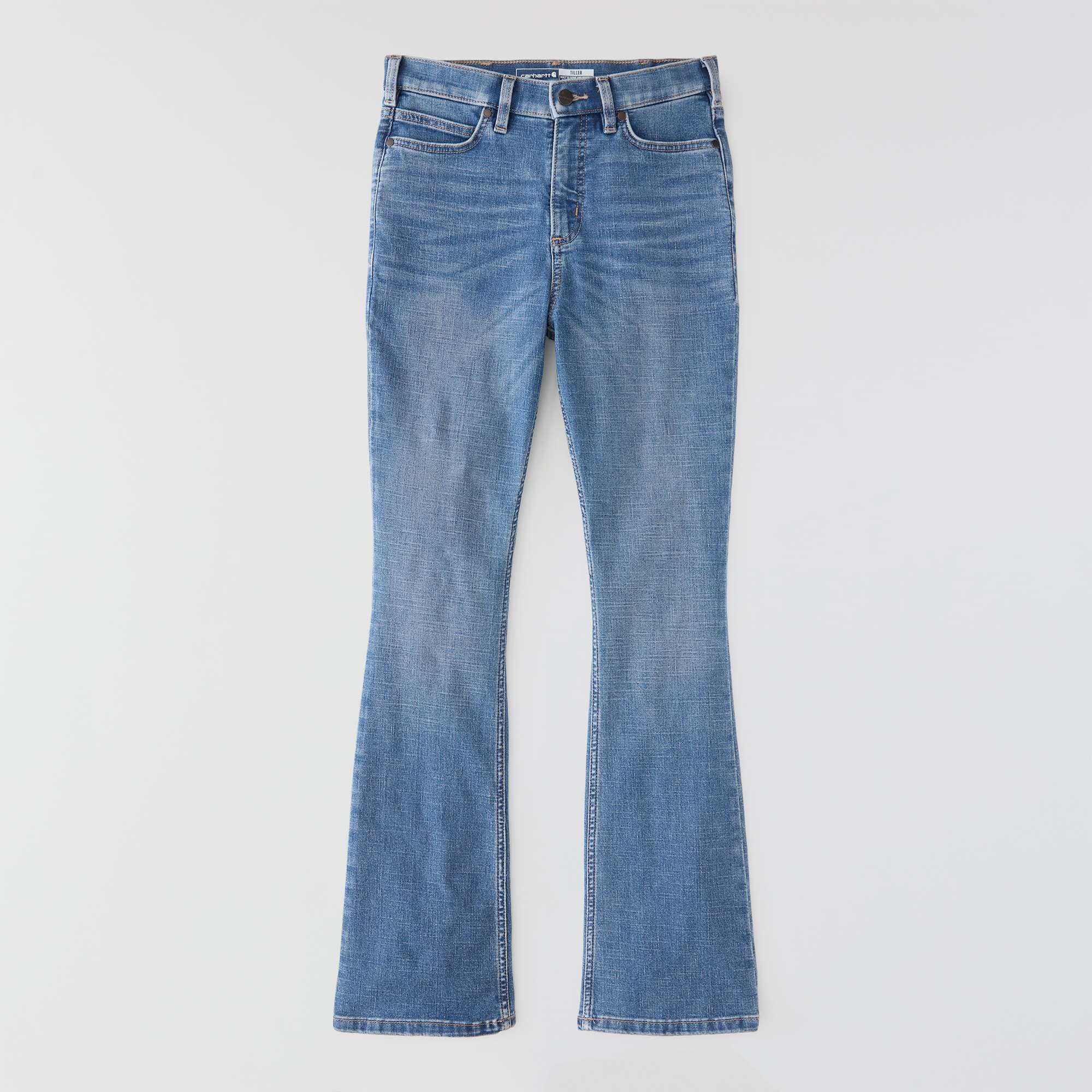 Women's tiller high-rise bootcut jeans