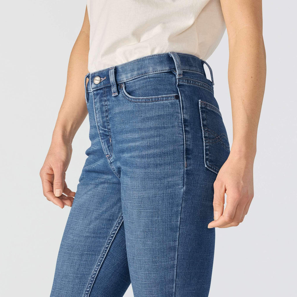 Women's tiller high-rise bootcut jeans