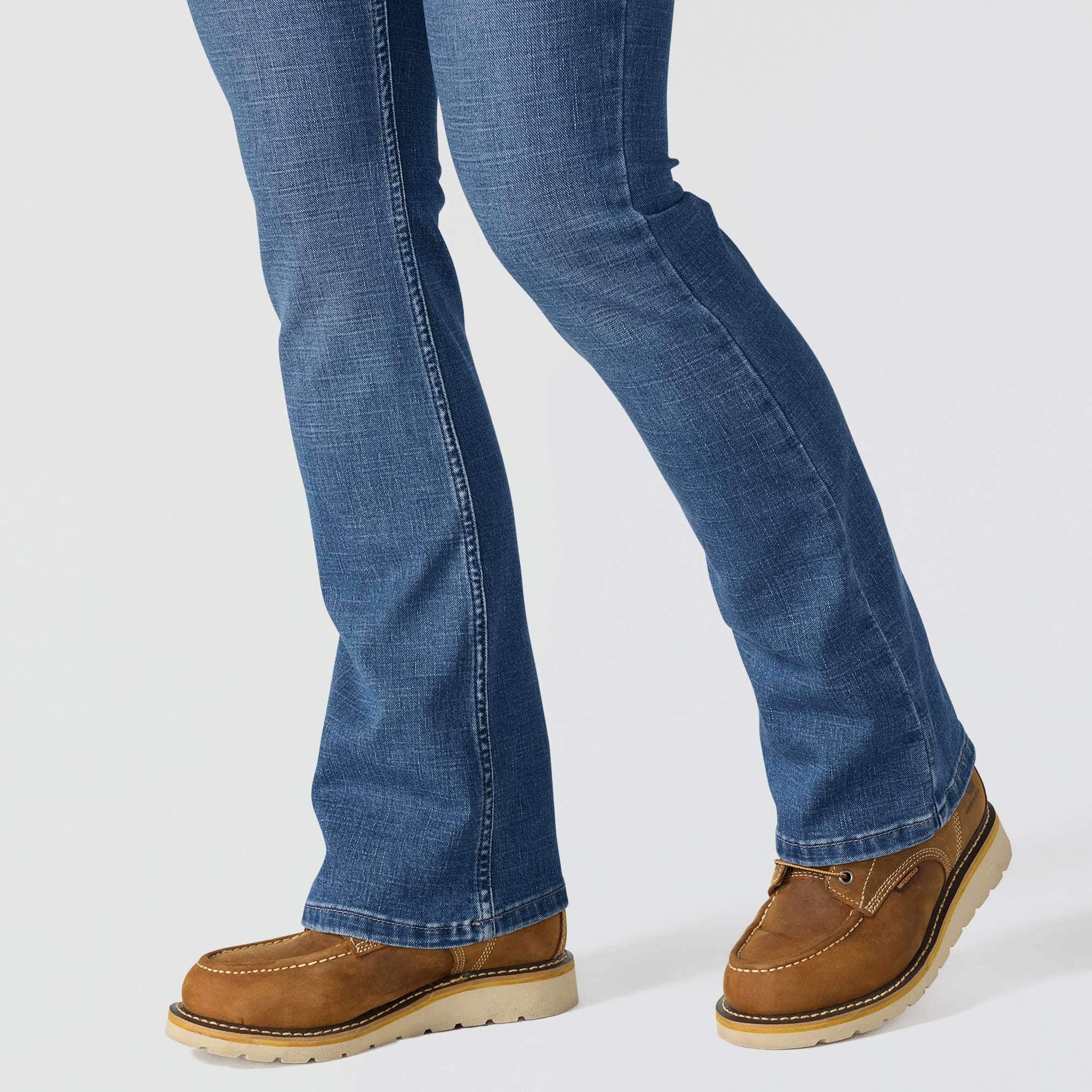Women's tiller high-rise bootcut jeans