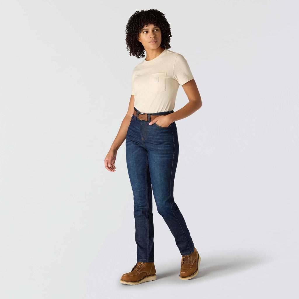 Women's mason high-rise slim fit jeans