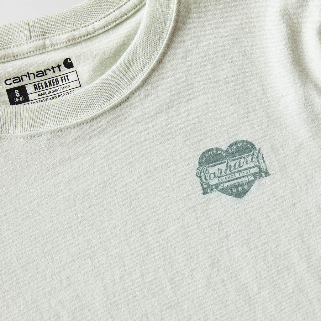 Women's irvine relaxed fit heritage heart graphic t-shirt