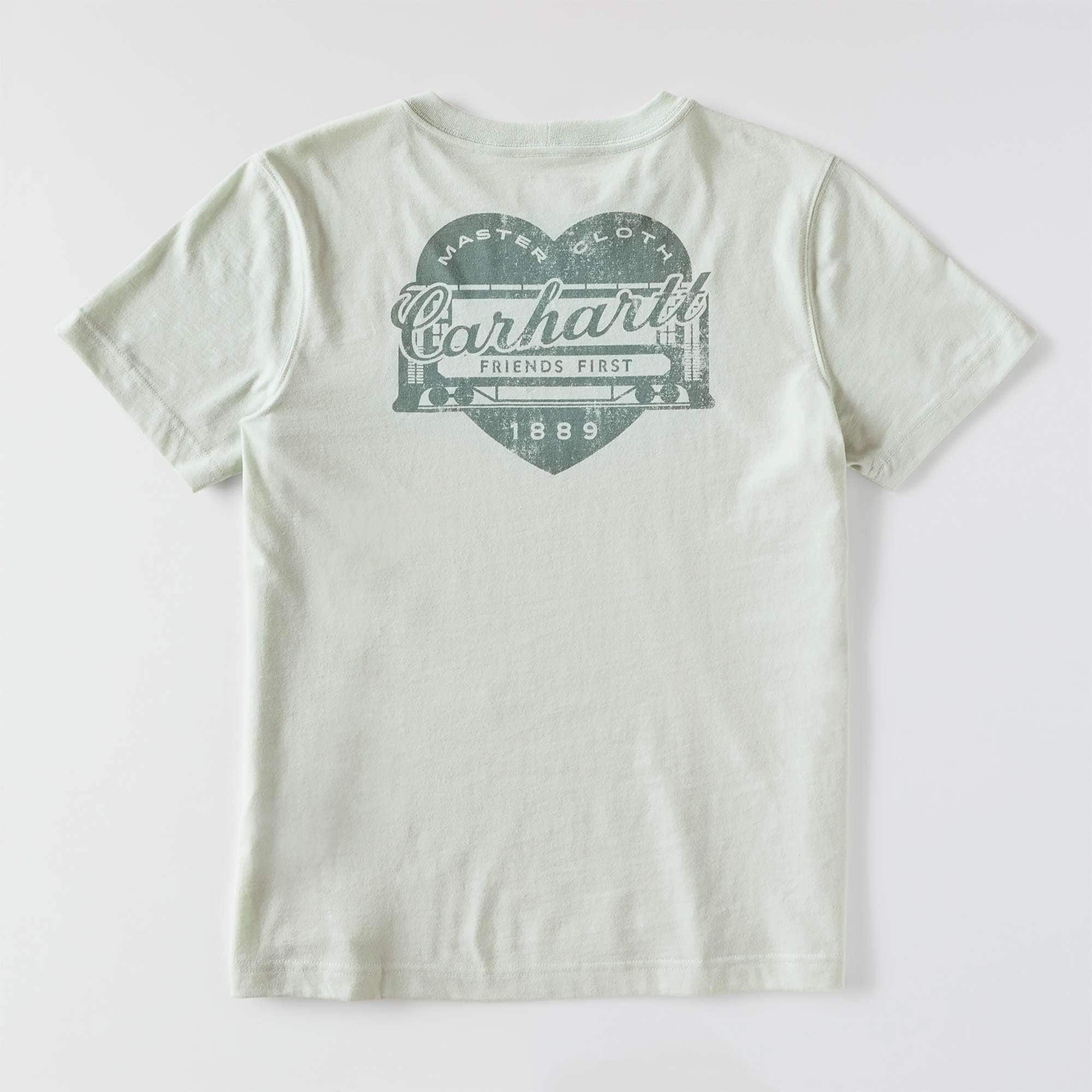 Women's irvine relaxed fit heritage heart graphic t-shirt