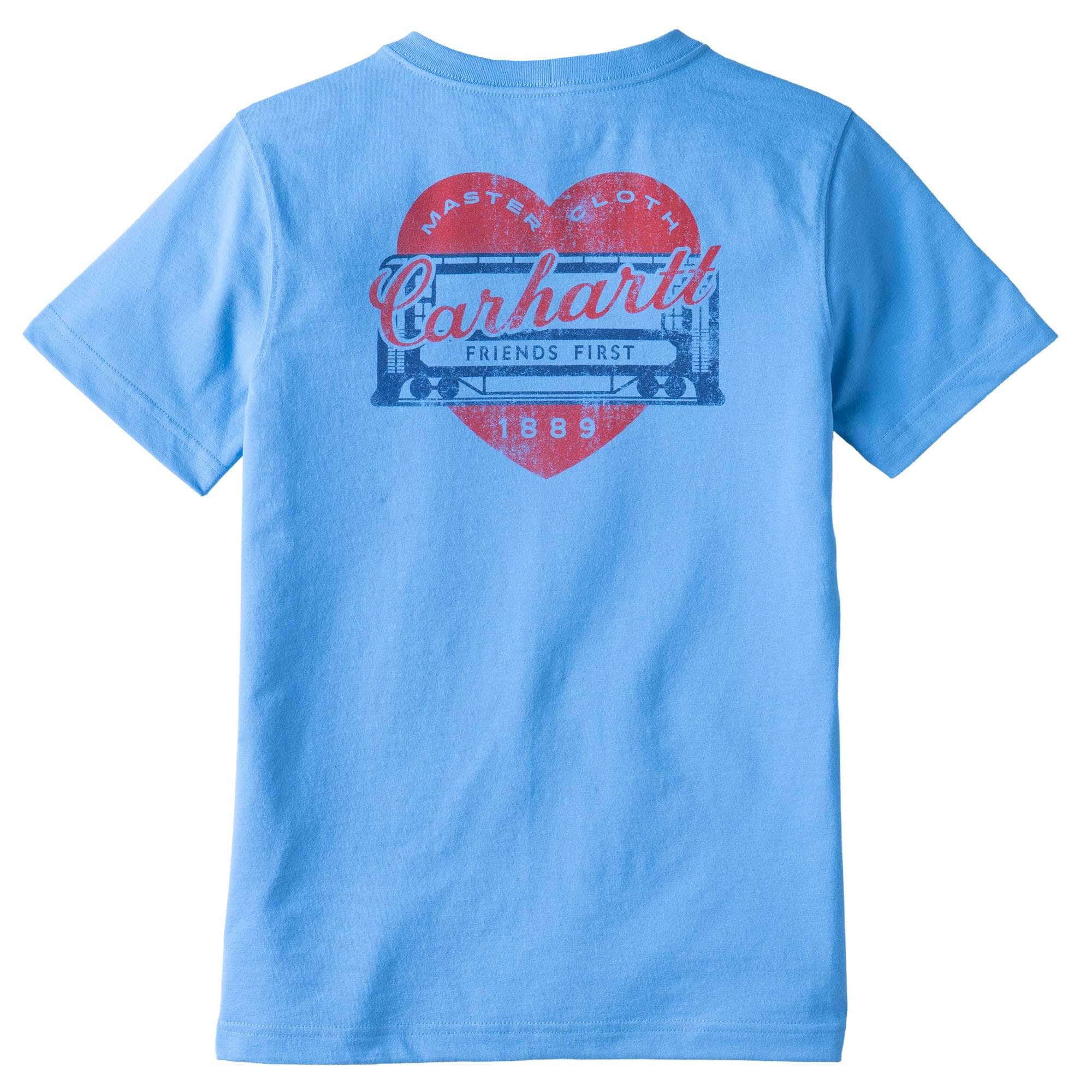 Women's irvine relaxed fit heritage heart graphic t-shirt