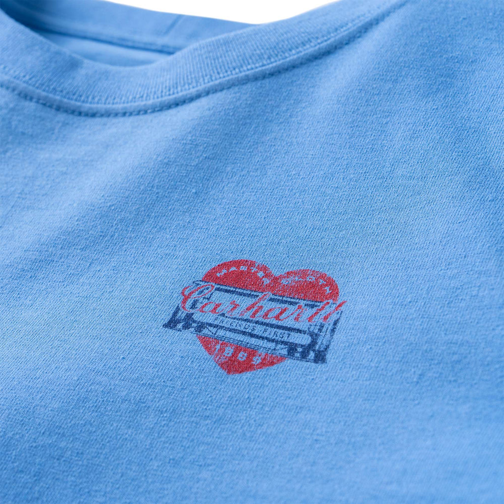 Women's irvine relaxed fit heritage heart graphic t-shirt