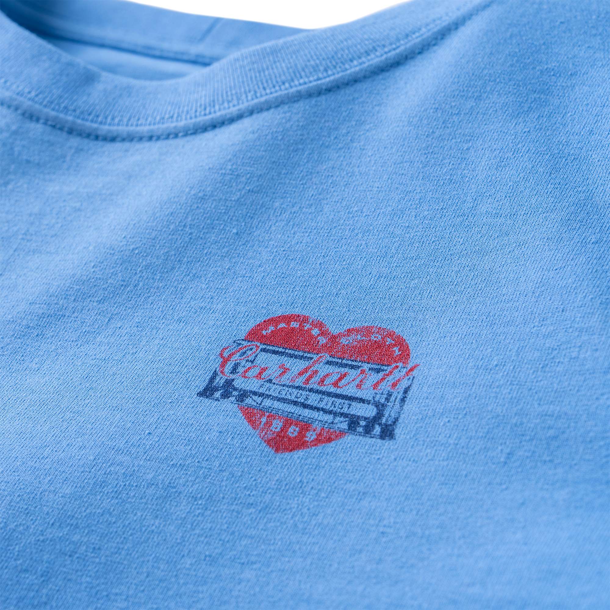 Women's irvine relaxed fit heritage heart graphic t-shirt