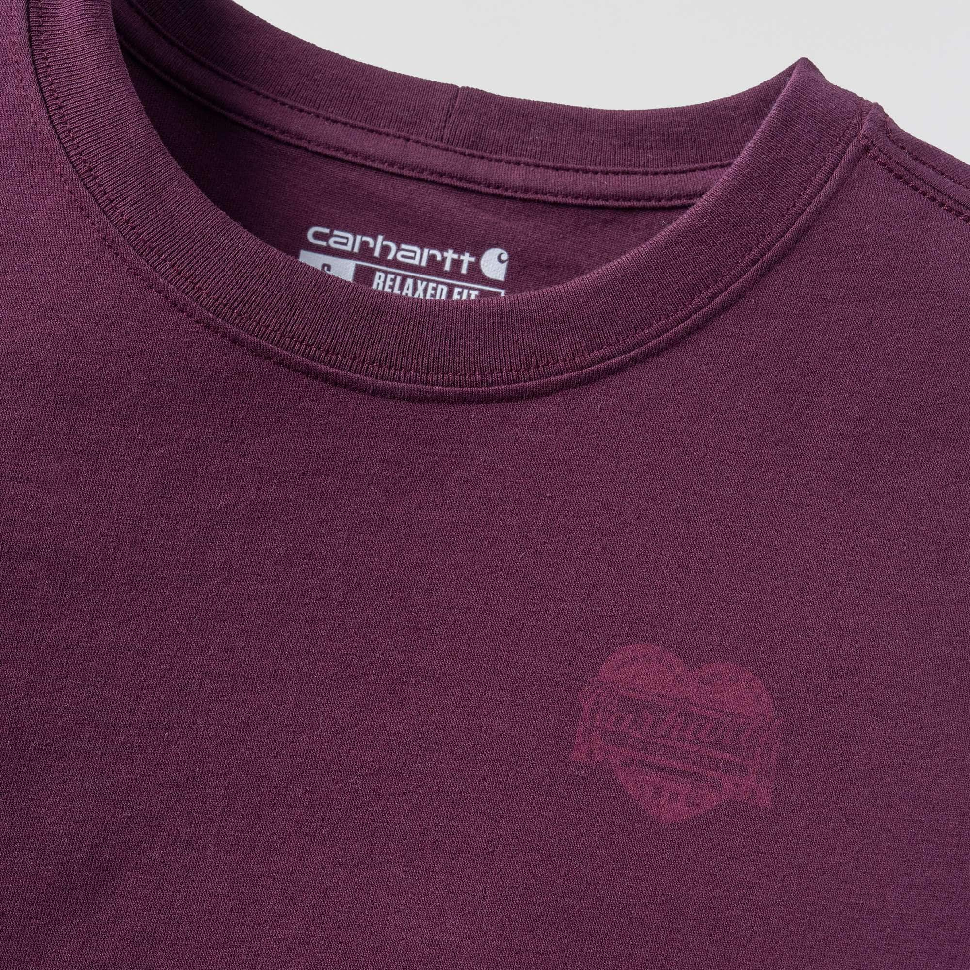 Women's irvine relaxed fit heritage heart graphic t-shirt