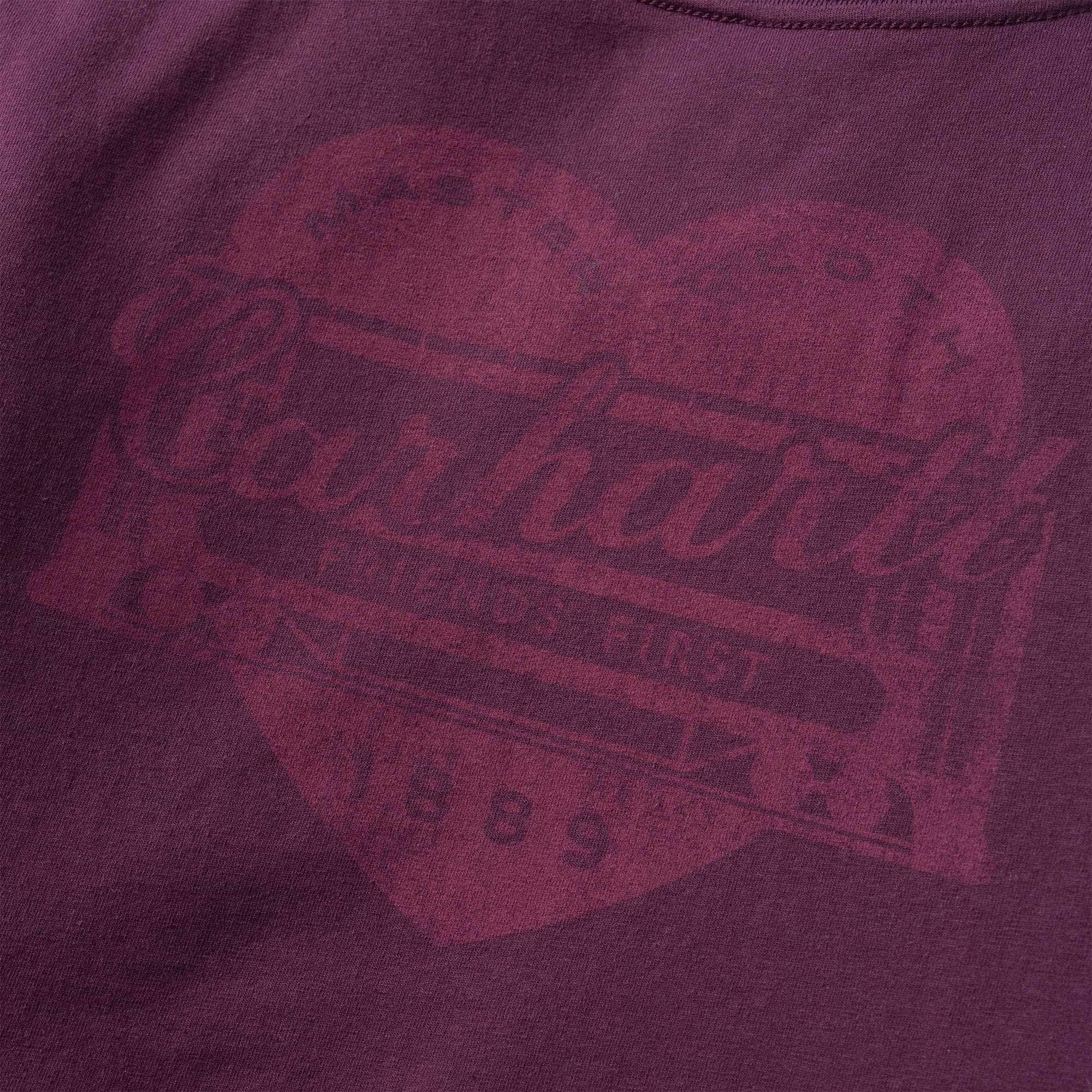 Women's irvine relaxed fit heritage heart graphic t-shirt