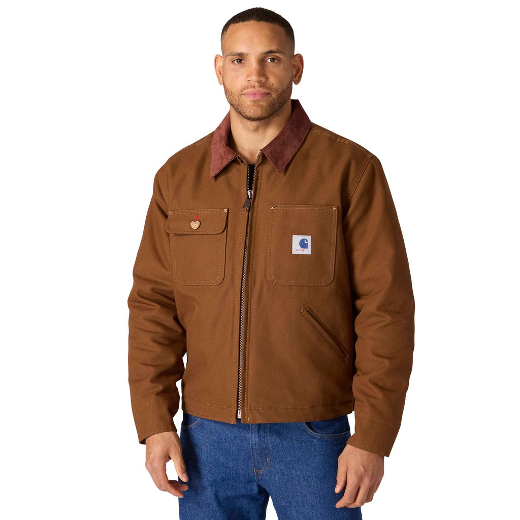 Men's crafted series duck sherpa lined chore coat