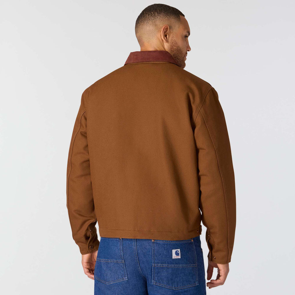 Men's crafted series duck sherpa lined chore coat