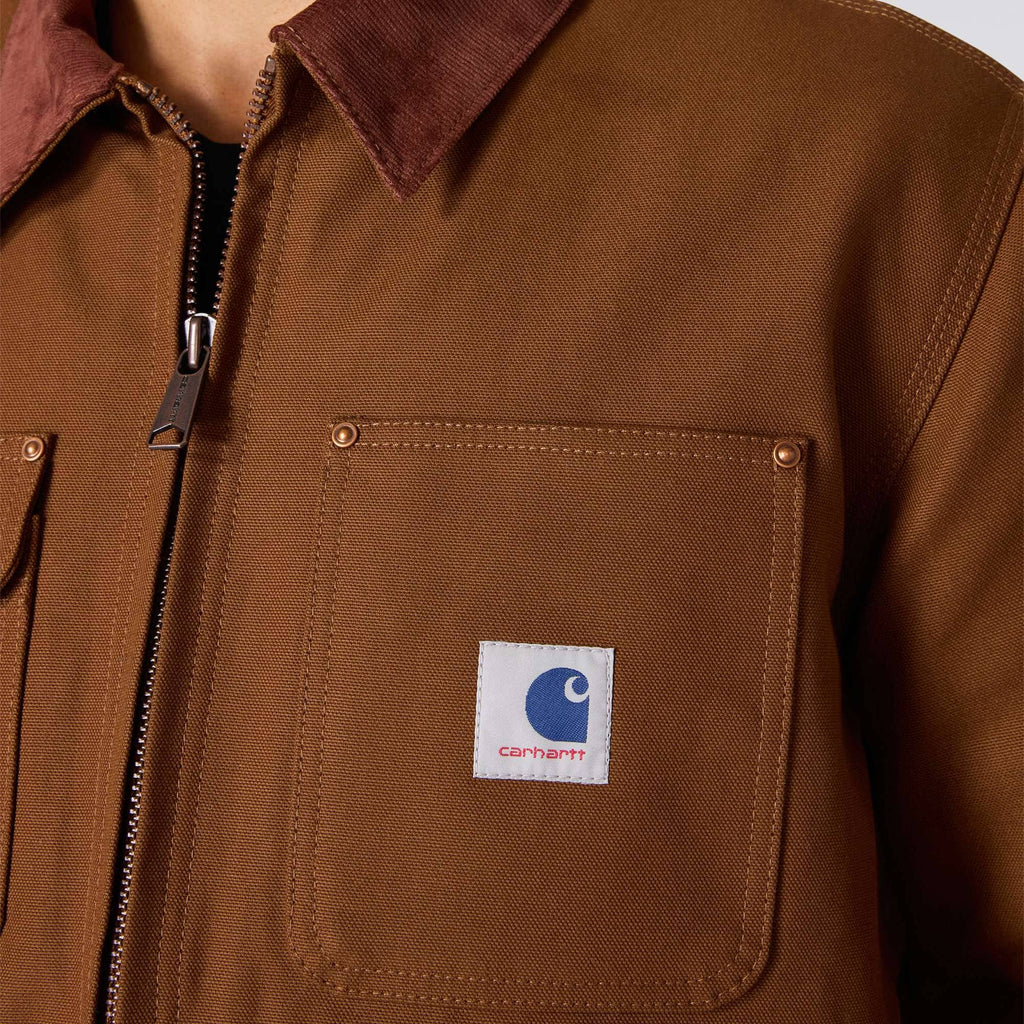 Men's crafted series duck sherpa lined chore coat