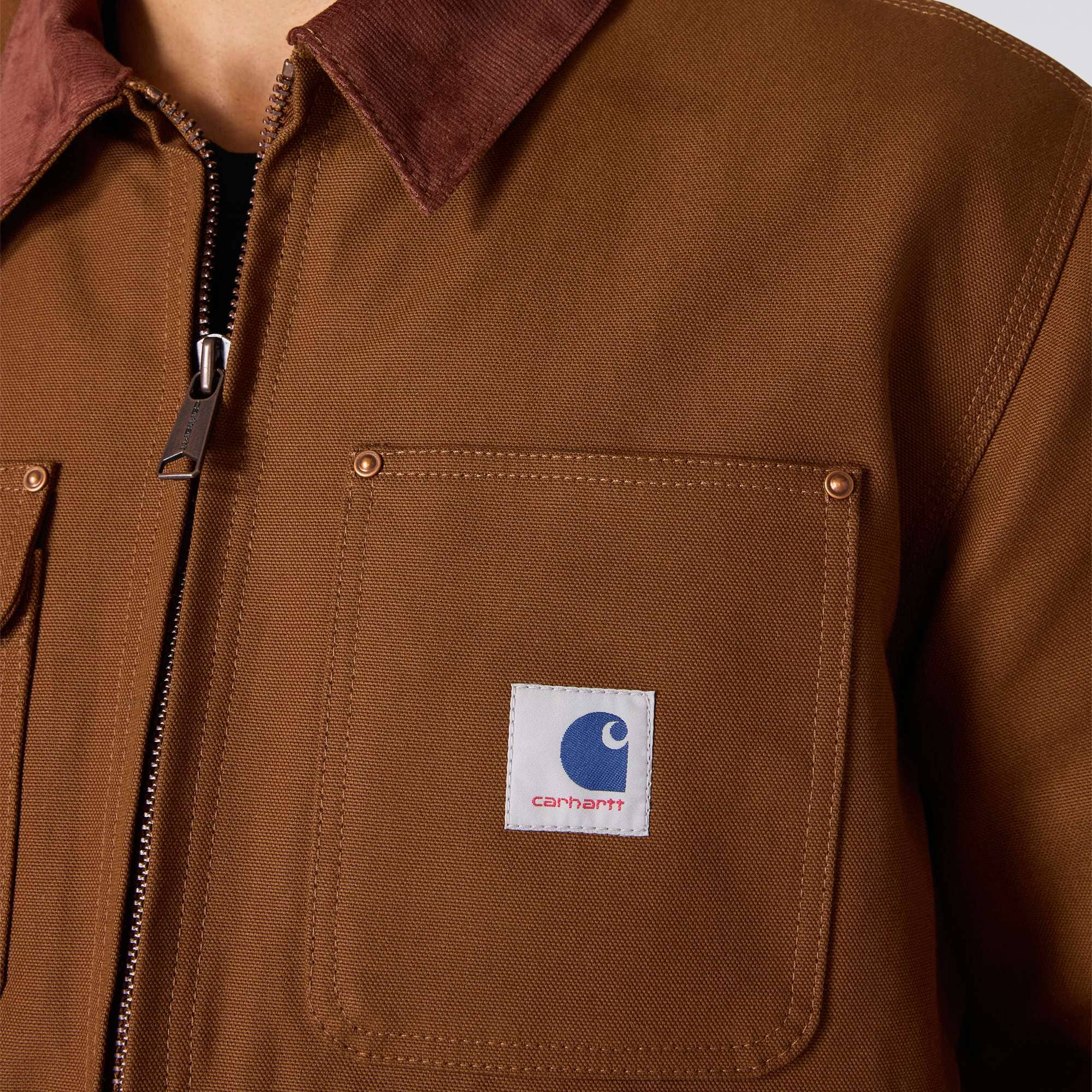 Men's crafted series duck sherpa lined chore coat
