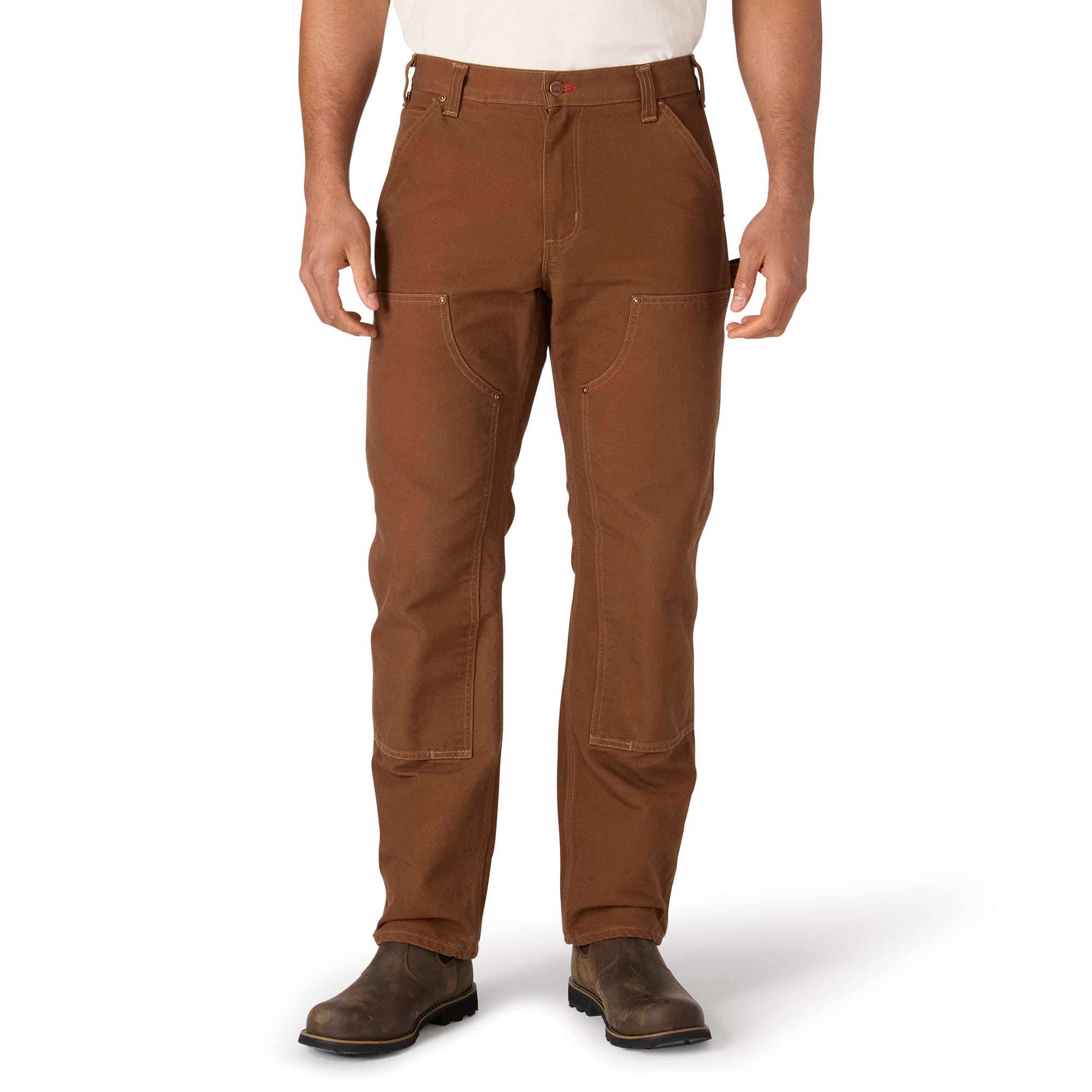 Men's crafted series loose fit straight leg duck double-knee carpenter pants