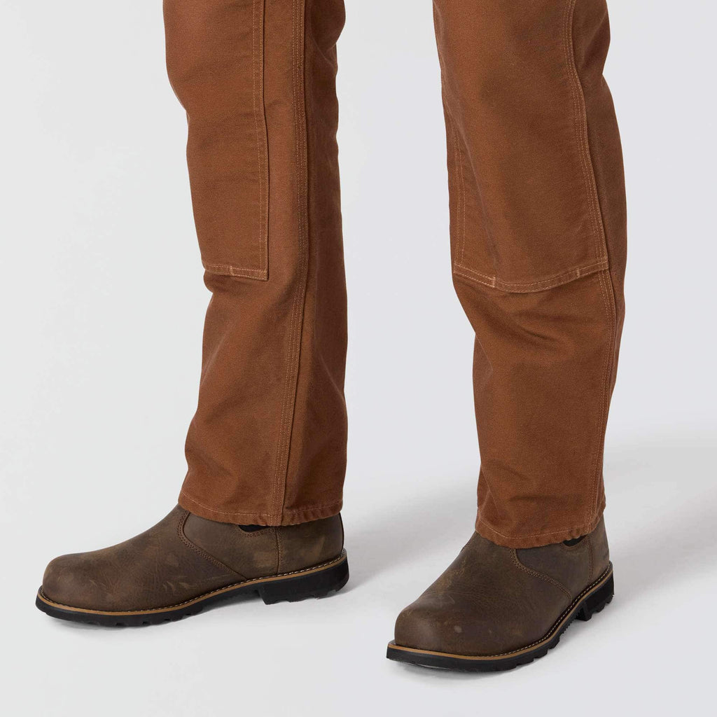 Men's crafted series loose fit straight leg duck double-knee carpenter pants