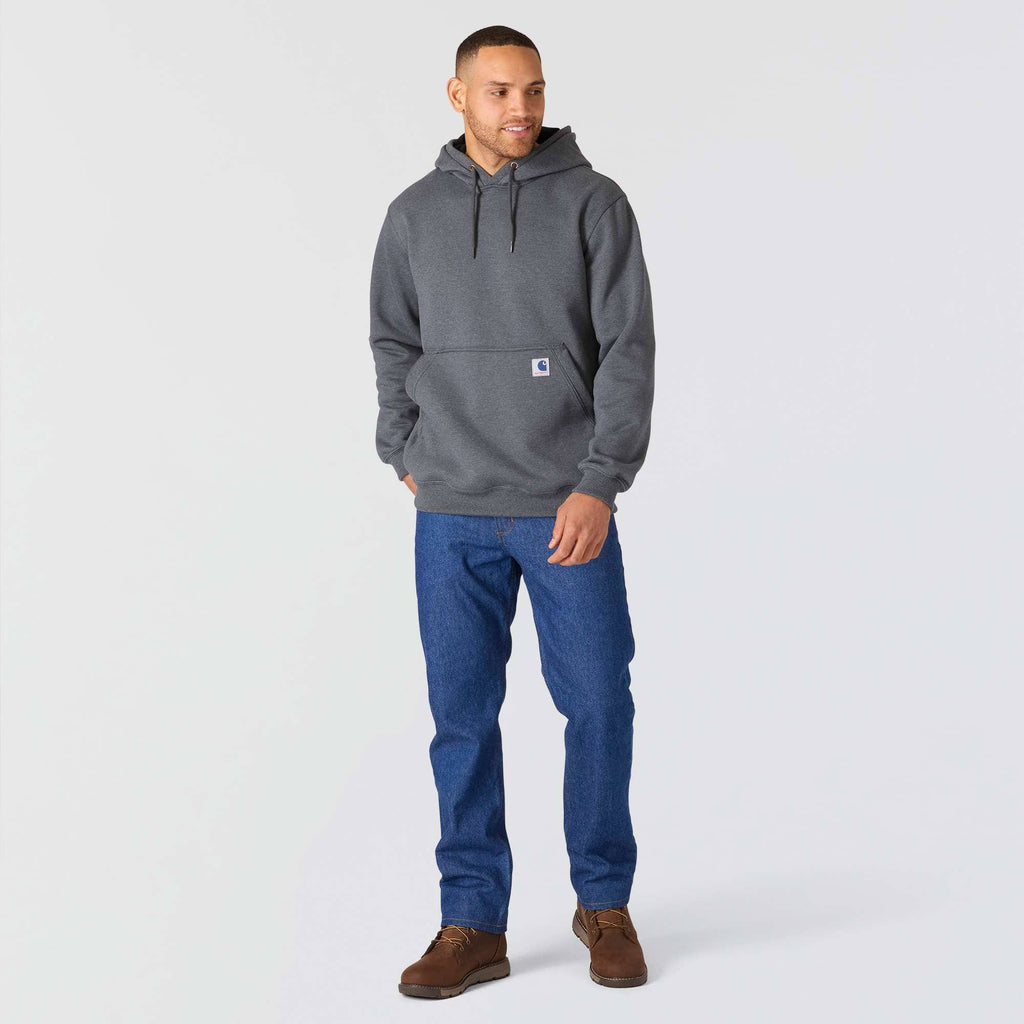 Men's crafted series heavyweight fleece hoodie