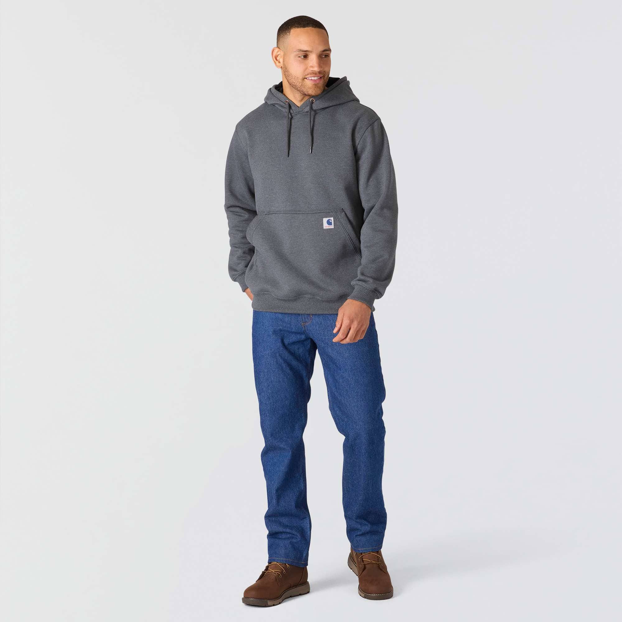 Men's crafted series heavyweight fleece hoodie