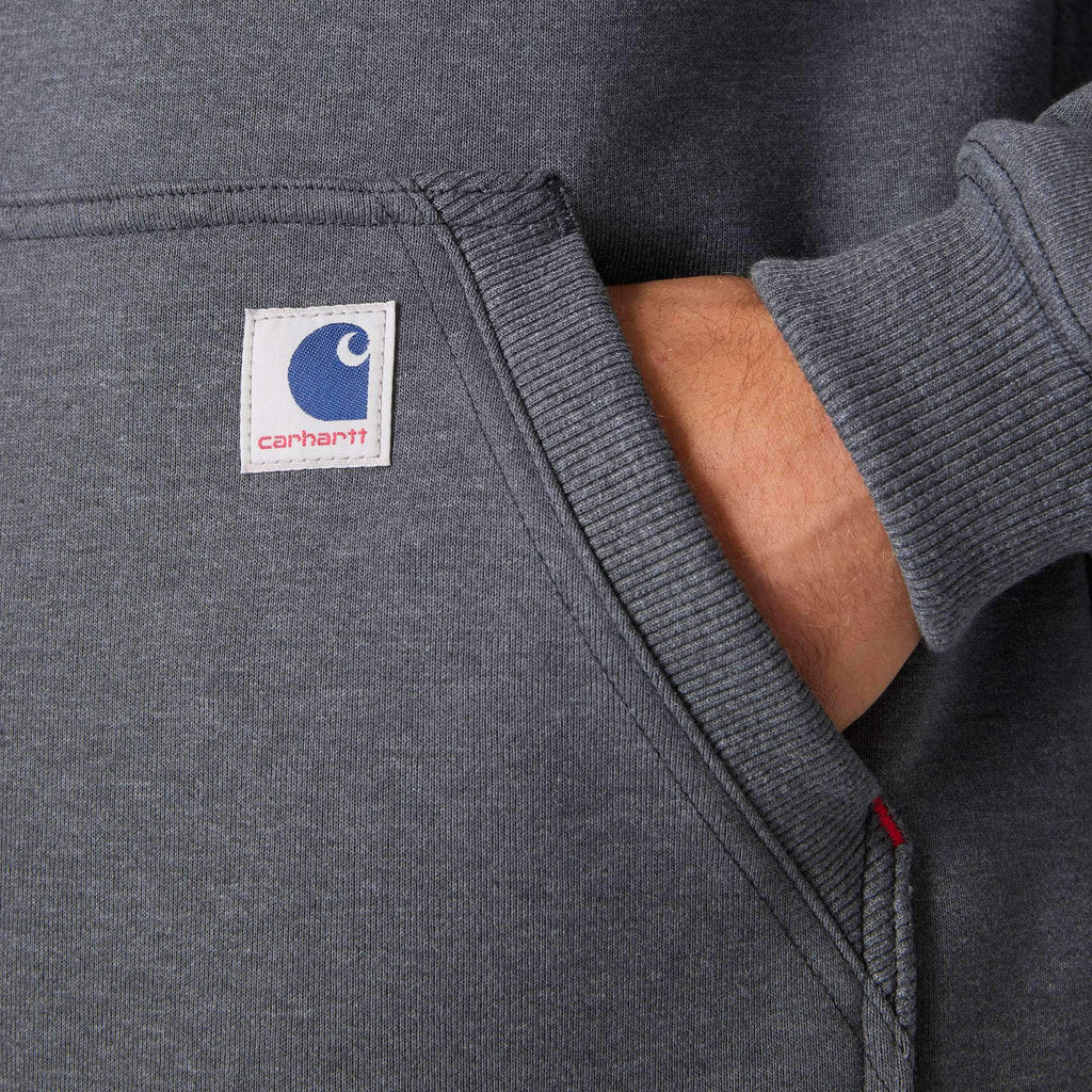 Men's crafted series heavyweight fleece hoodie