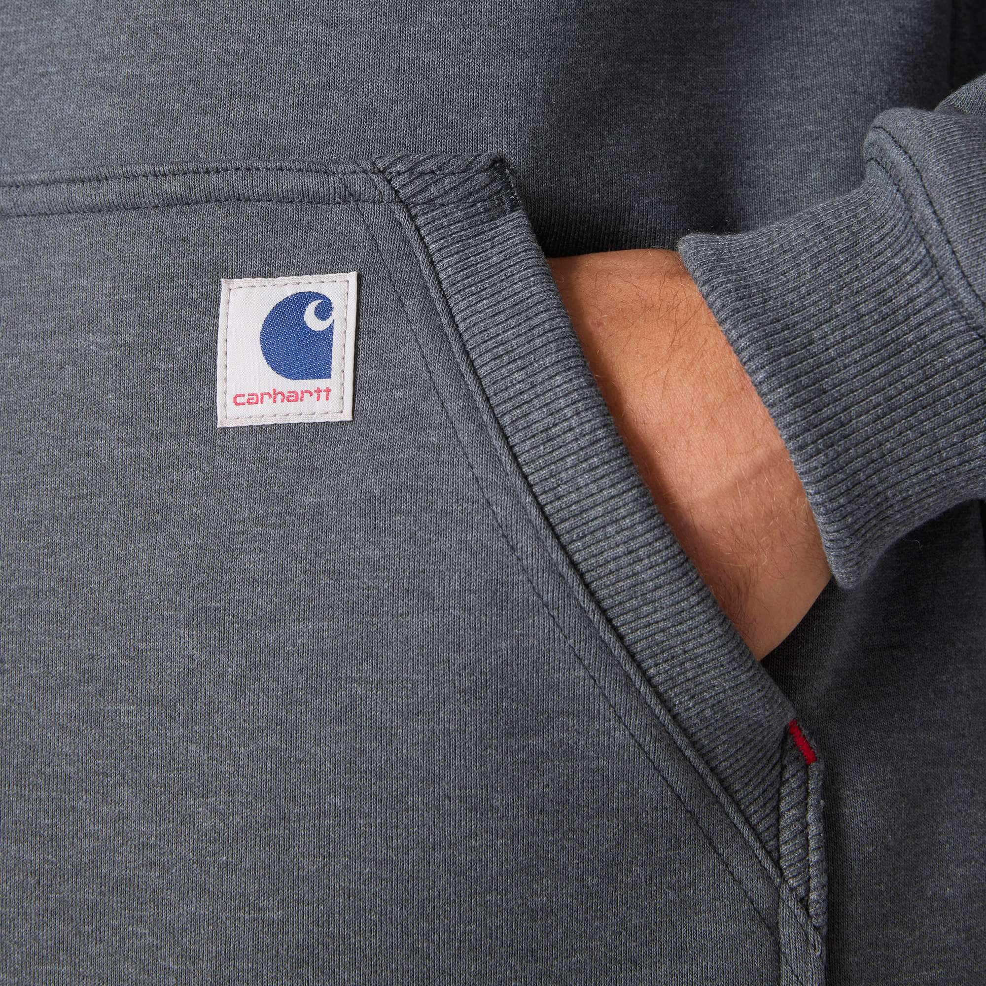 Men's crafted series heavyweight fleece hoodie